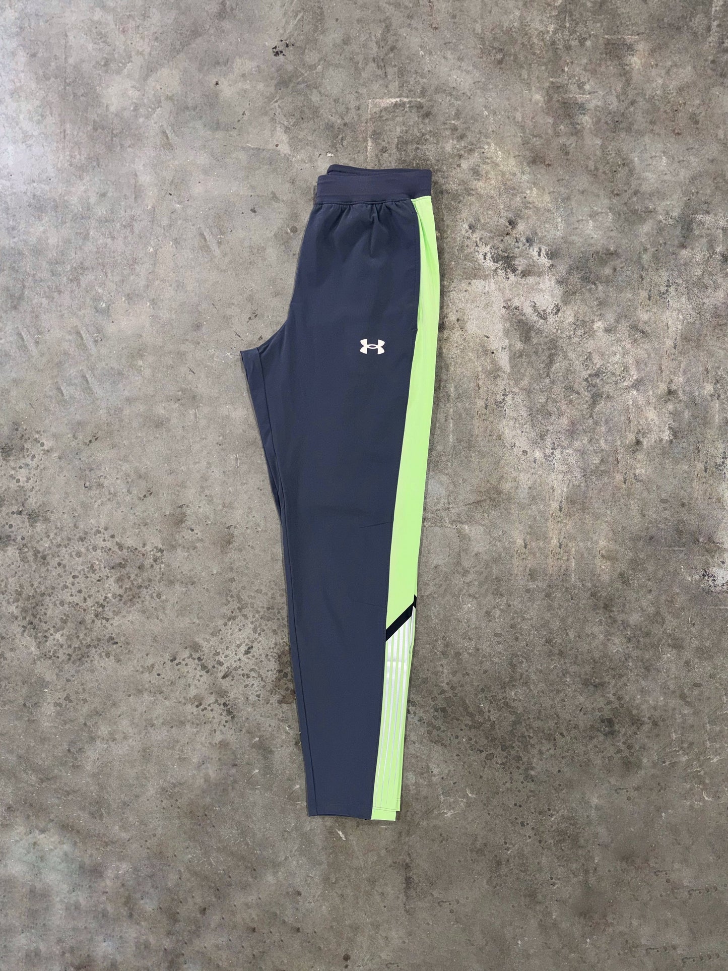Under Armour Velociti Storm Pant - Grey / Green