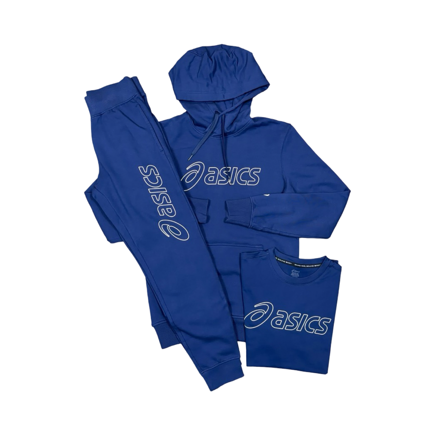 ASICS TRACKSUIT & T’SHIRT BUNDLE