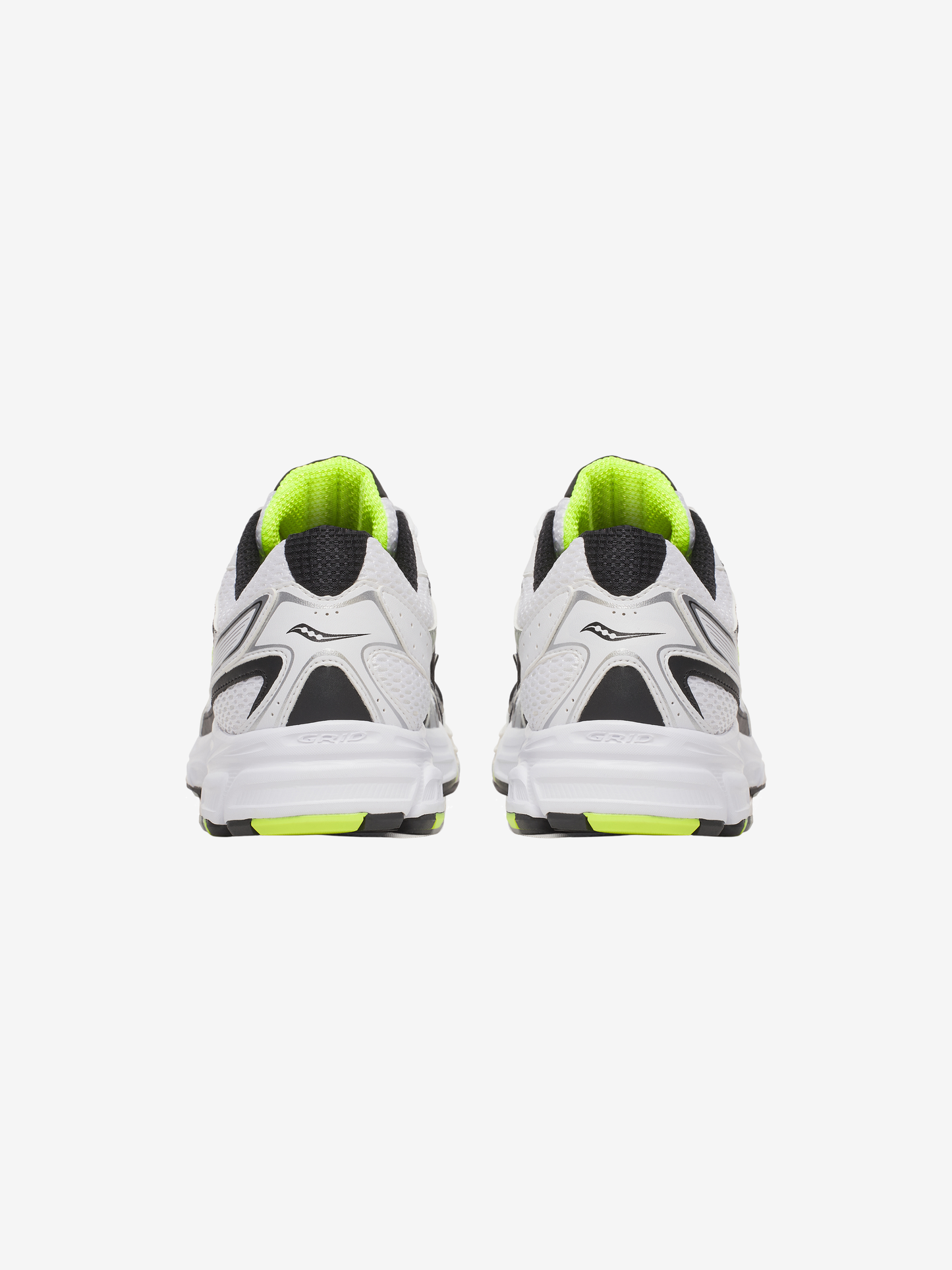 Saucony Ride Millennium Trainer - White / Yellow