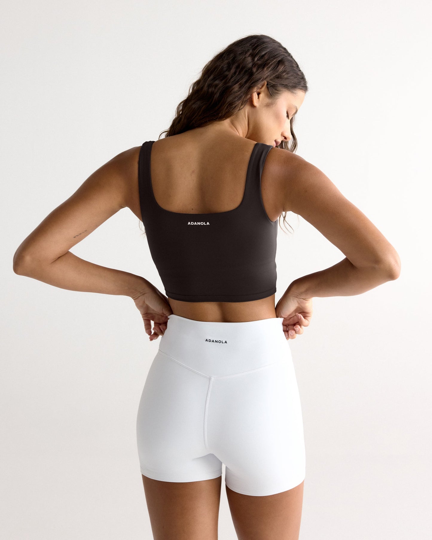 Adanola Ultimate Square Neck Bra - Coffee Bean