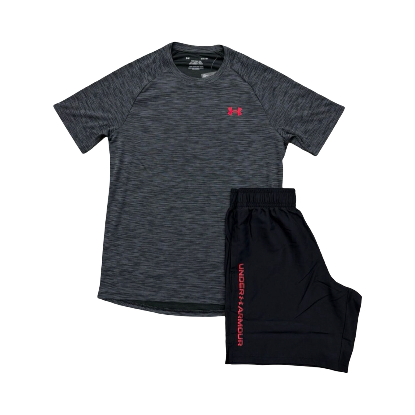 UNDER ARMOUR SHORTS & T’SHIRT SET