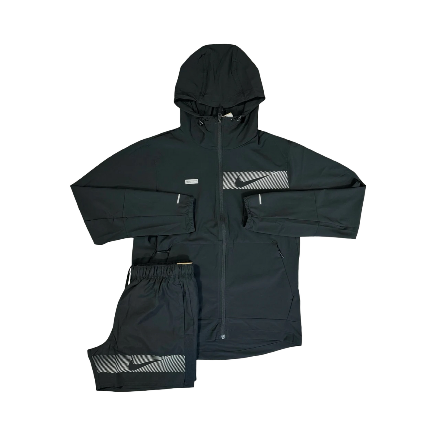 NIKE REPEL FLASH SET BLACK