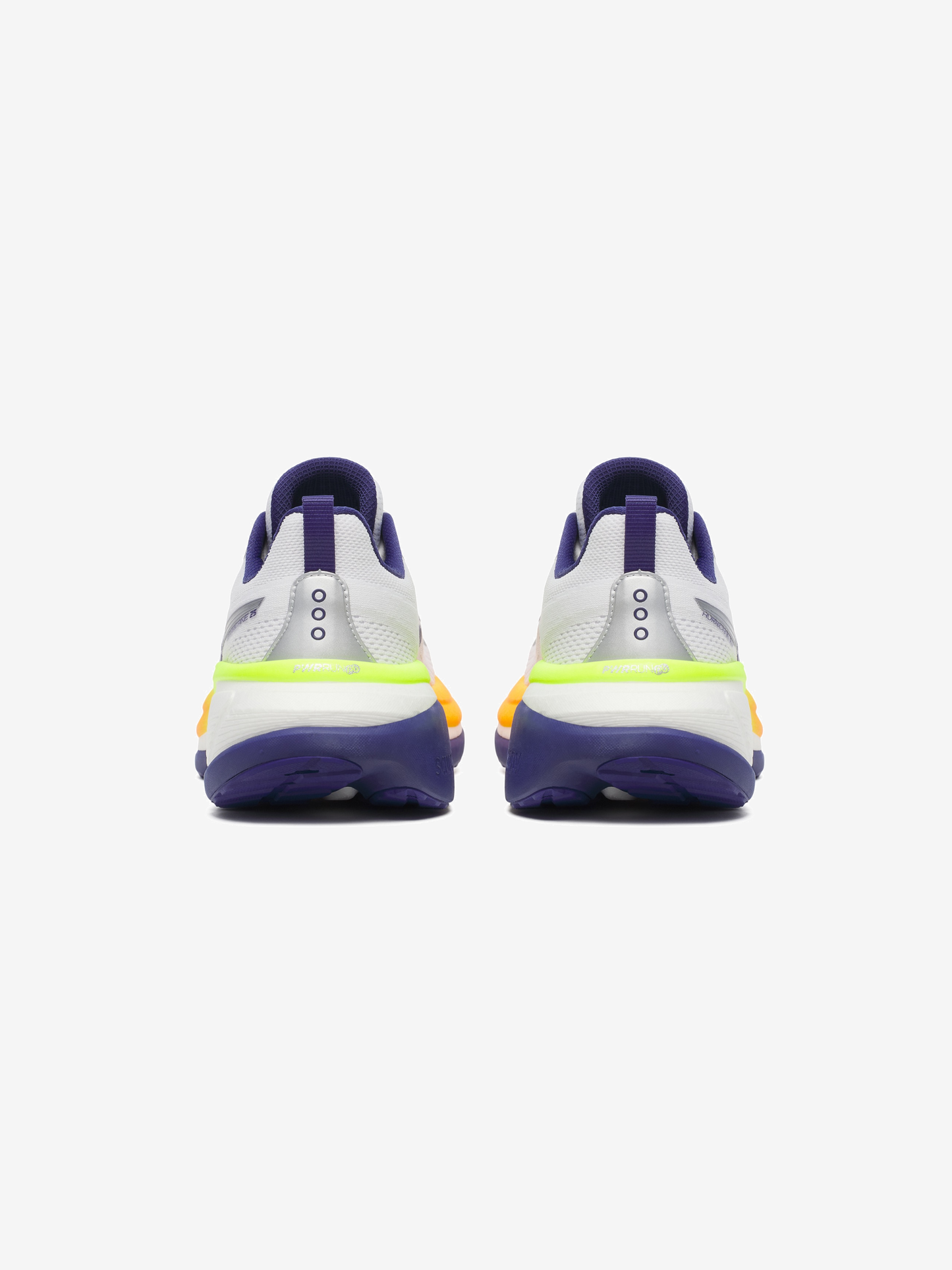 Saucony Hurricane 25 Trainer - White / Navy
