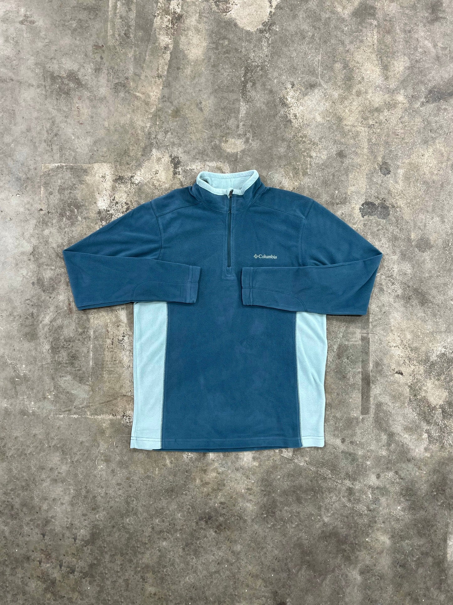Columbia Klamath Range Quarter Zip - Everblue