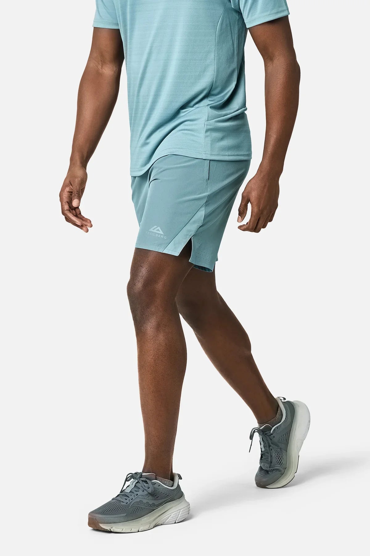 Trailberg SS26 Cloud Frosted Denim Set - T Shirt / Short