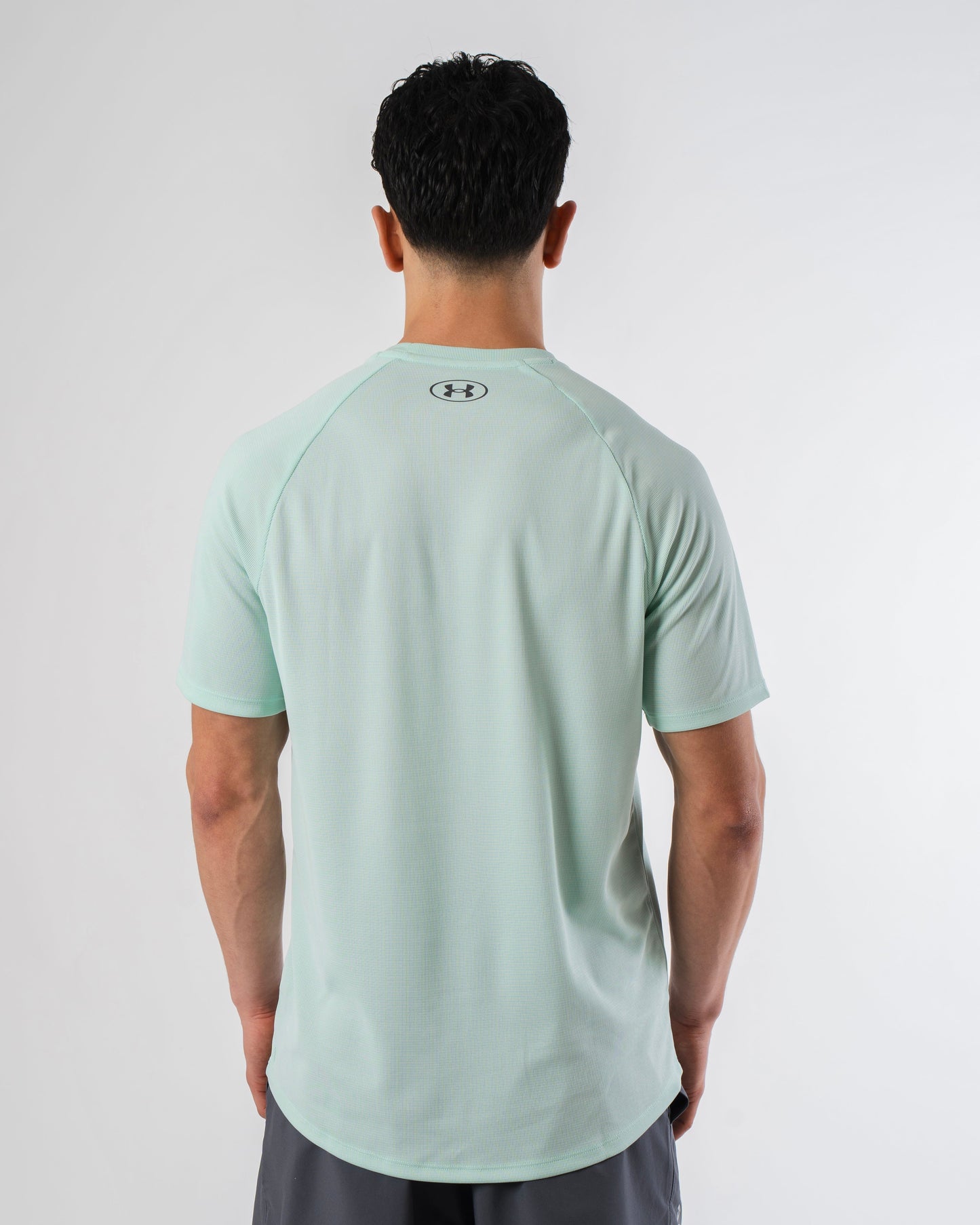 Under Armour Textured T Shirt - Refresh Mint