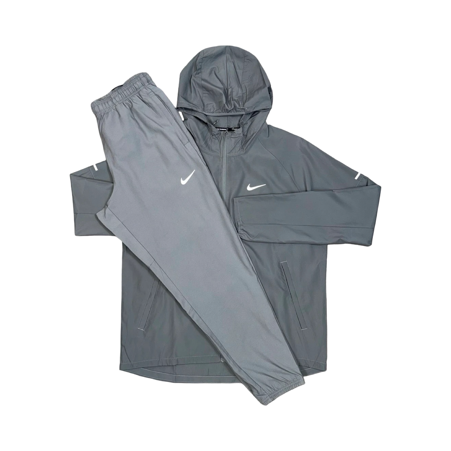 NIKE REPEL WINDRUNNER TRACKSUIT SET NIKE GREY