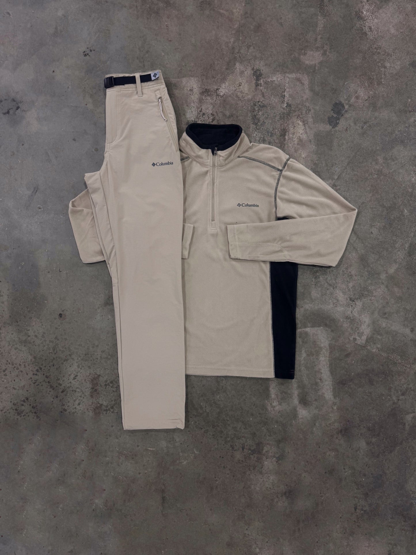 Columbia Klamath Ancient Fossil Set - Quarter Zip / Pant