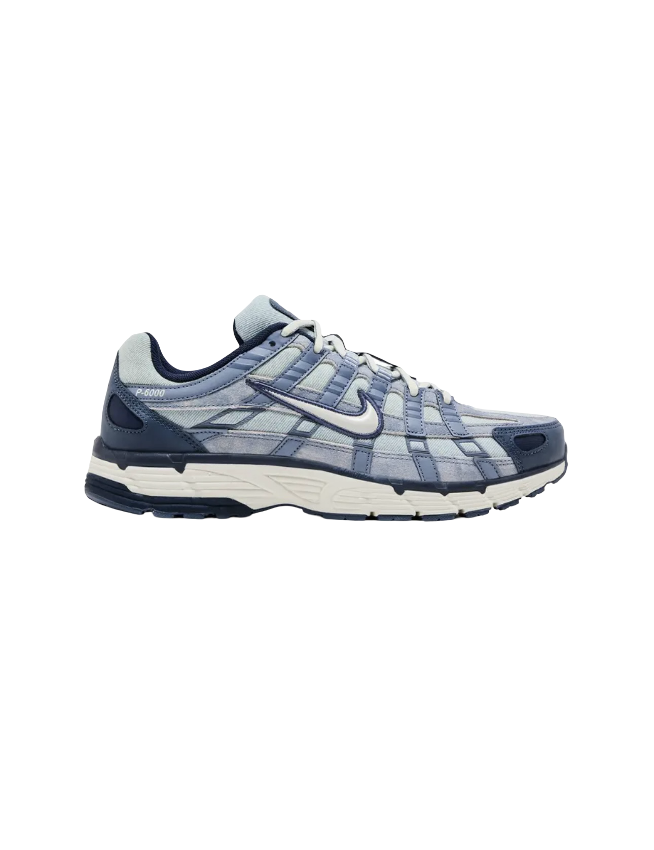 NIKE P-6000 SE WORN BLUE DENIM