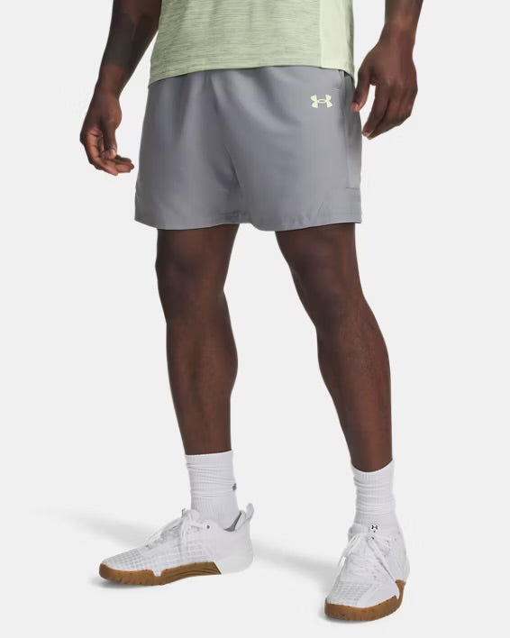 Under Armour Utility Lime Set - T Shirt / Short