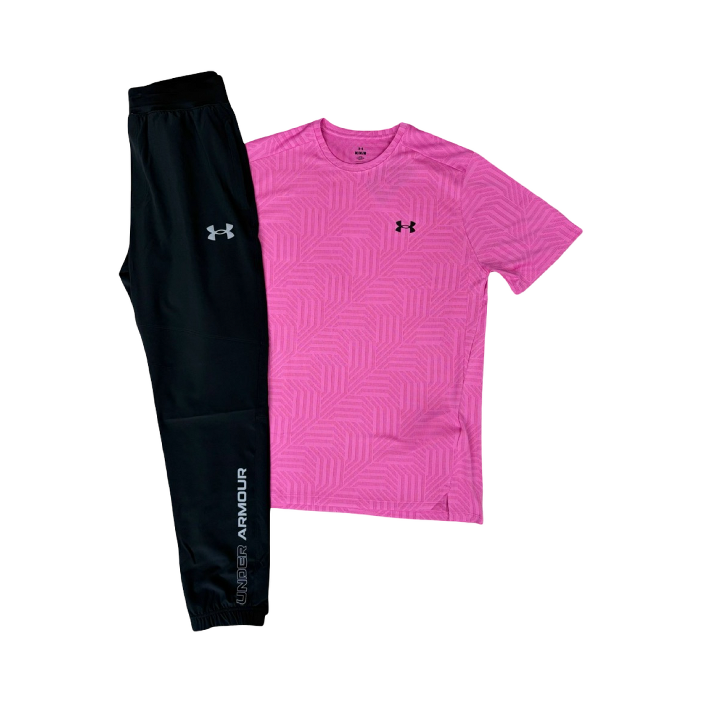 UNDER ARMOUR PANTS & T’SHIRT SET