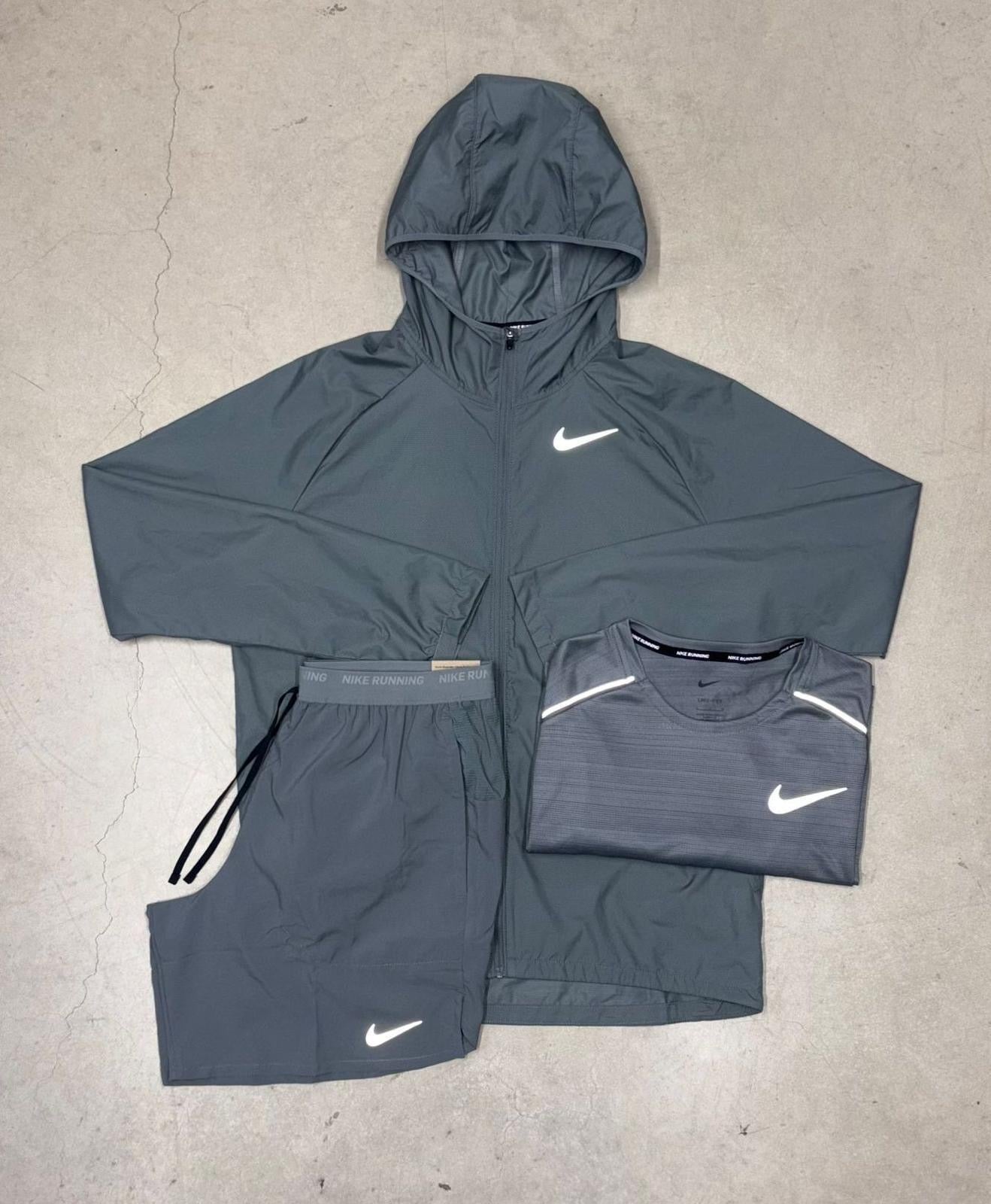 GREY REPEL NIKE TRIO SET