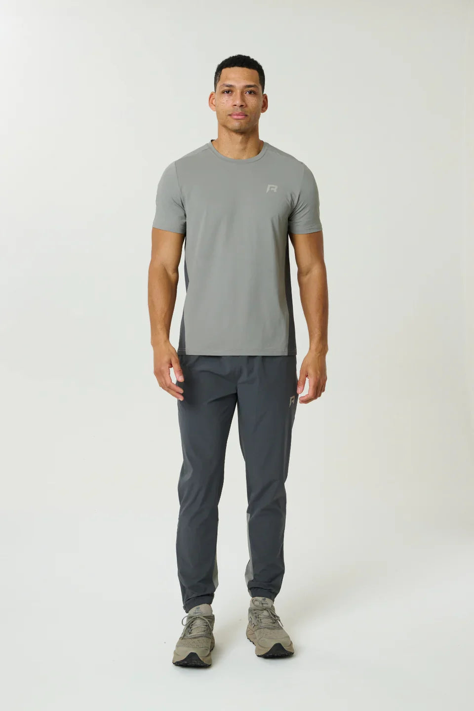 Reprimo Vortex T Shirt - Faded Dune / Slate
