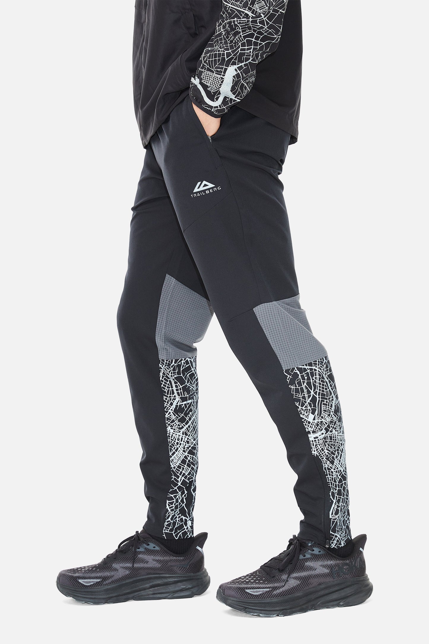 Trailberg Geneva Pant - Black