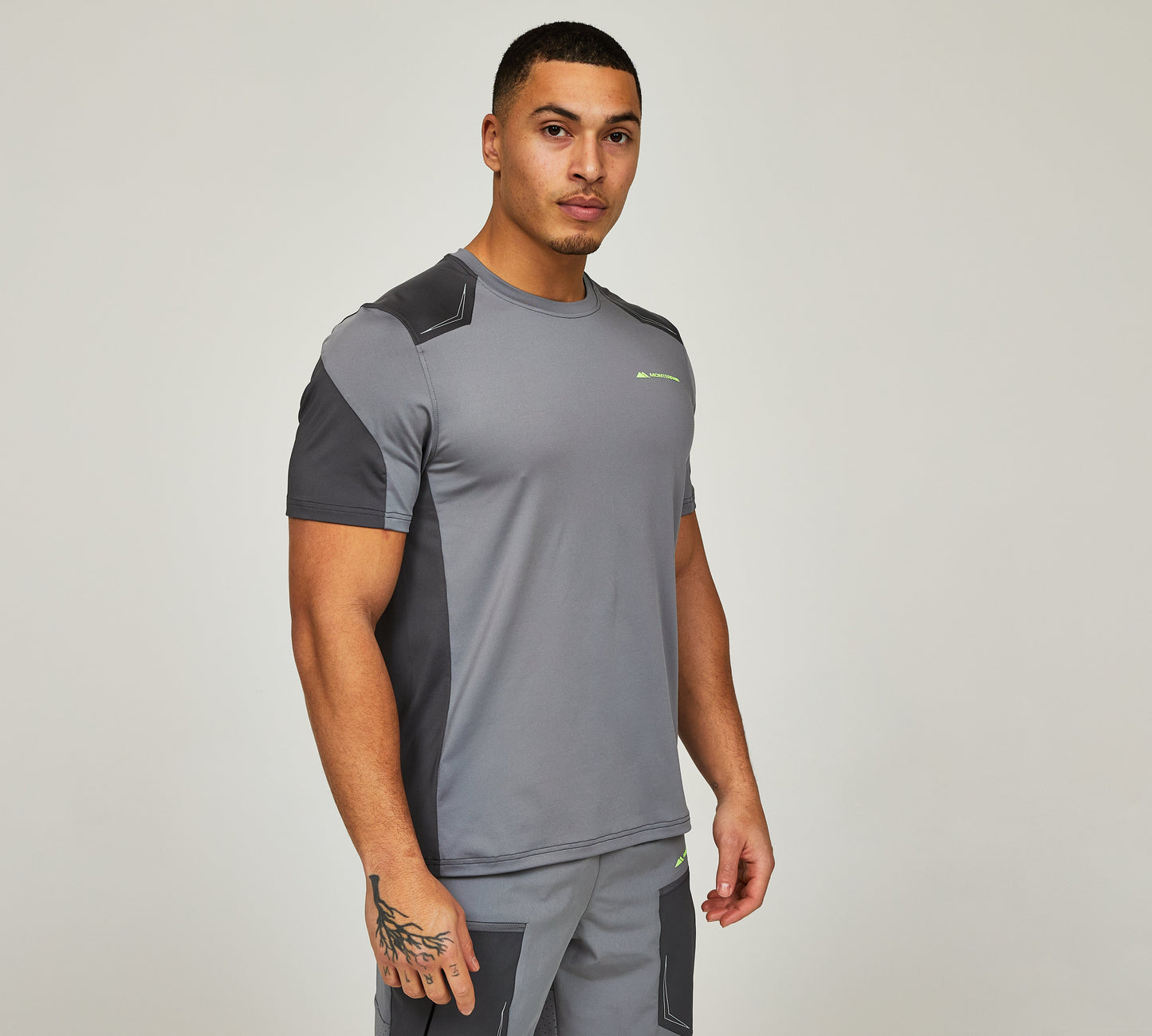 Monterrain Orbit T Shirt - Grey