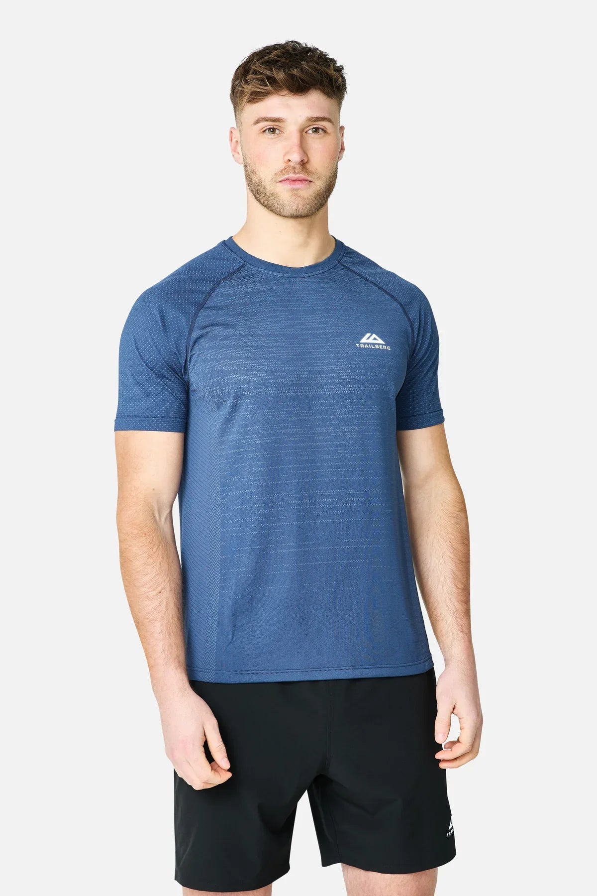 Trailberg Form Seamless T Shirt - Aqua Eclipse