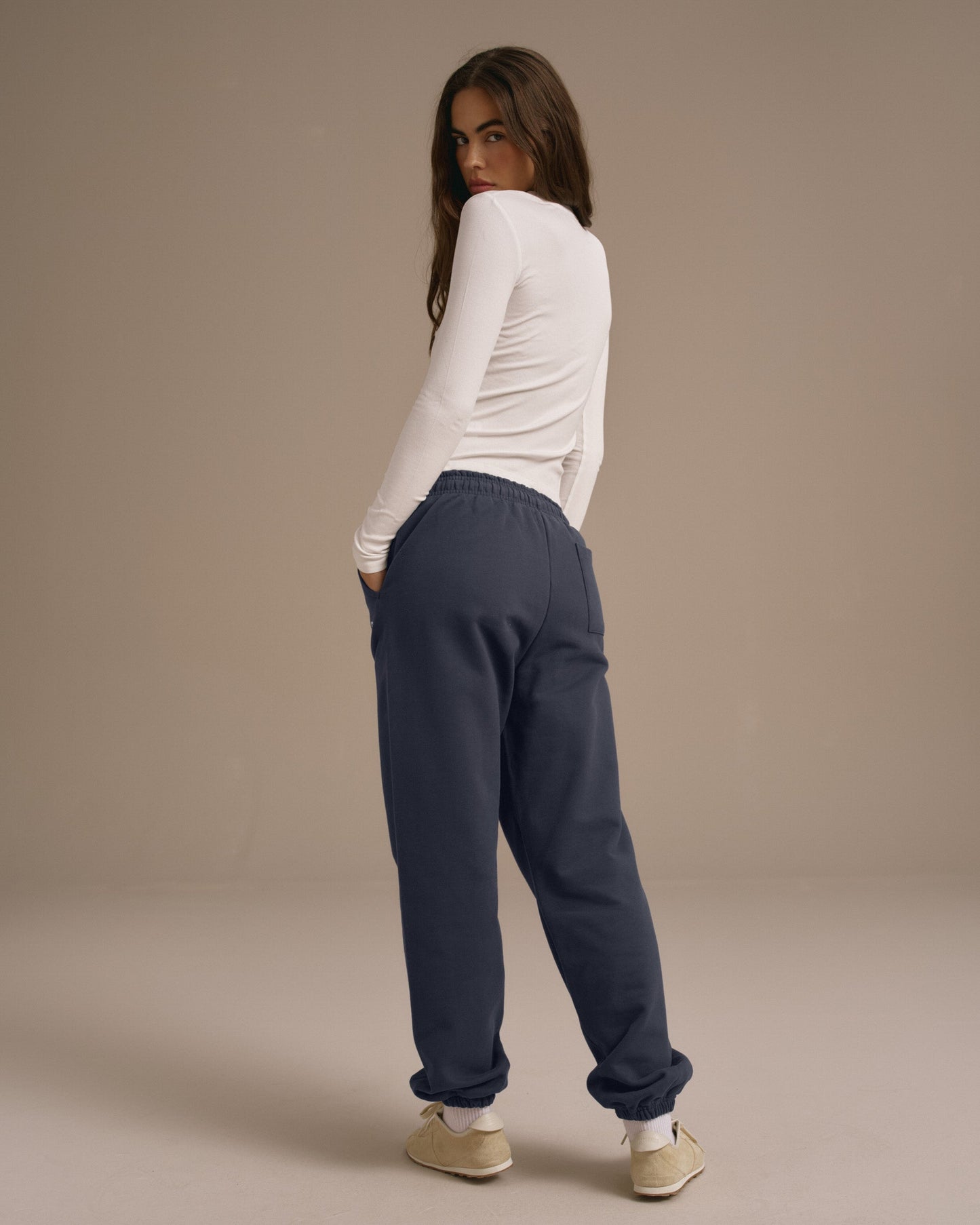 Adanola As Sweatpants - Washed Midnight Blue