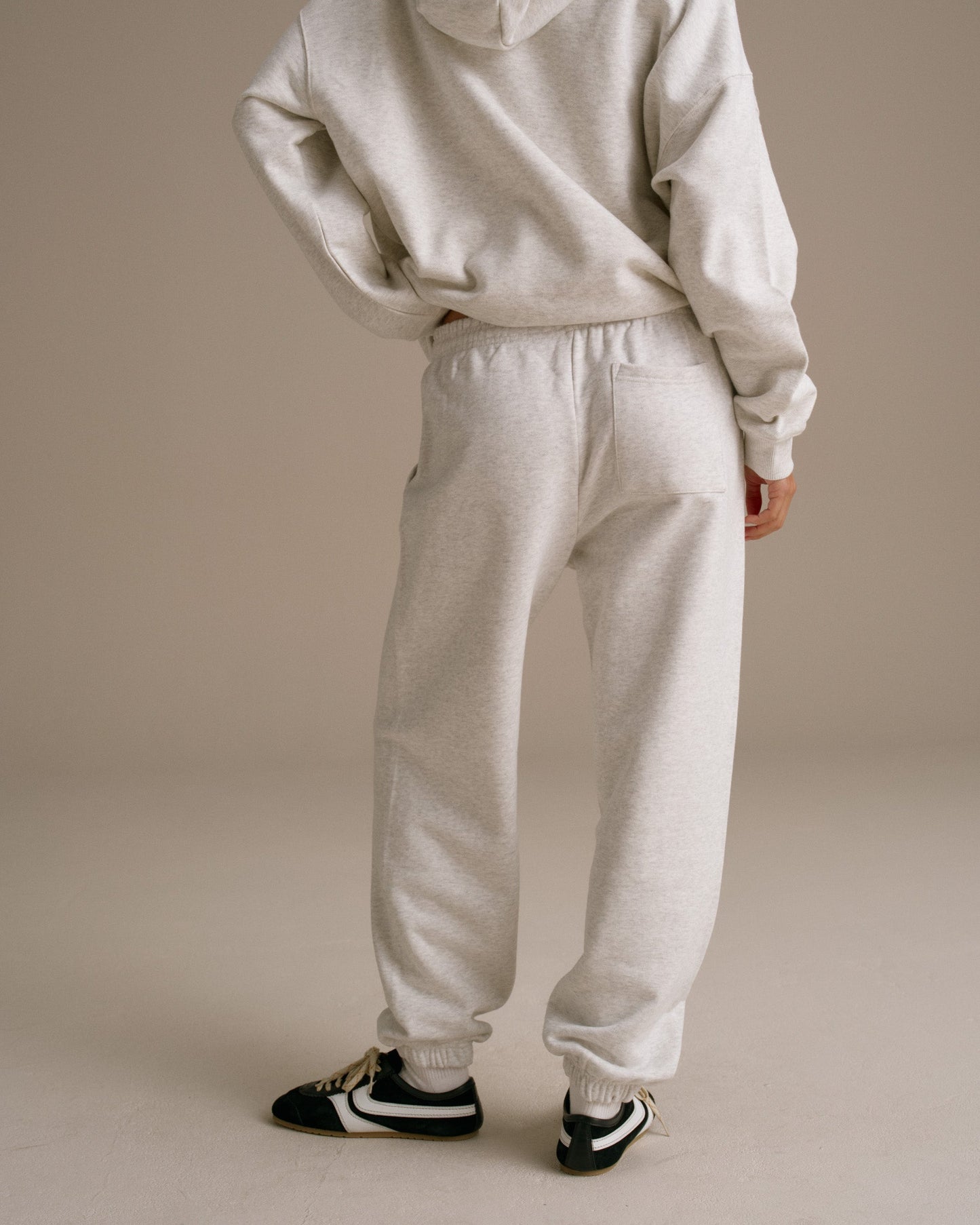 Adanola As Sweatpants - Light Grey Melange