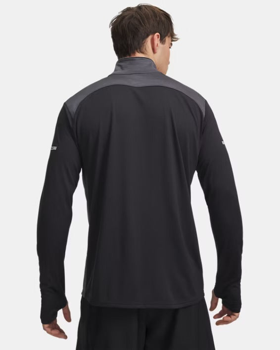 Under Armour Utility Black / Red 3 Piece Set - Quarter Zip / T Shirt / Pant
