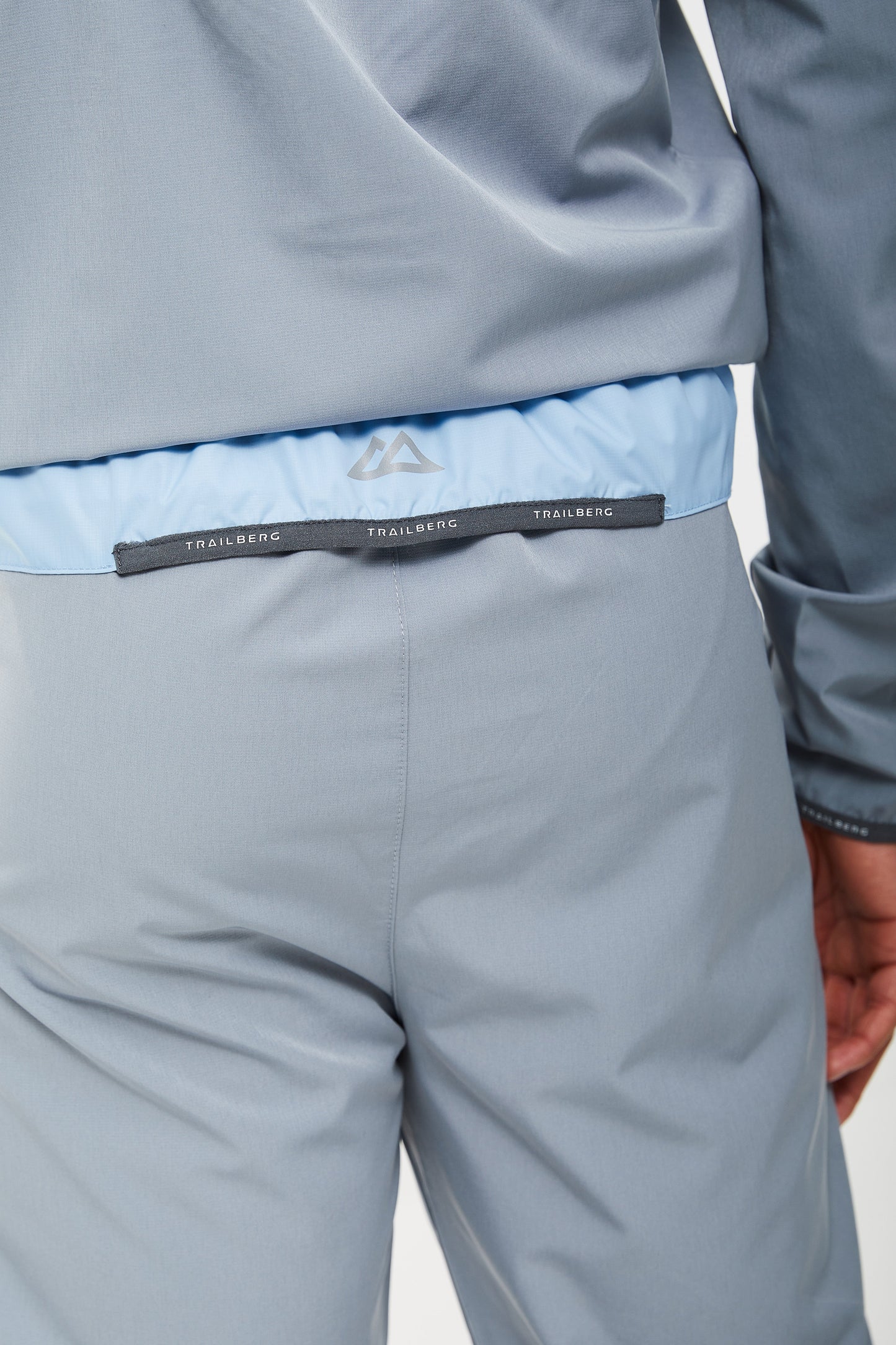 Trailberg Vertigo Pant - Grey / Sky Blue