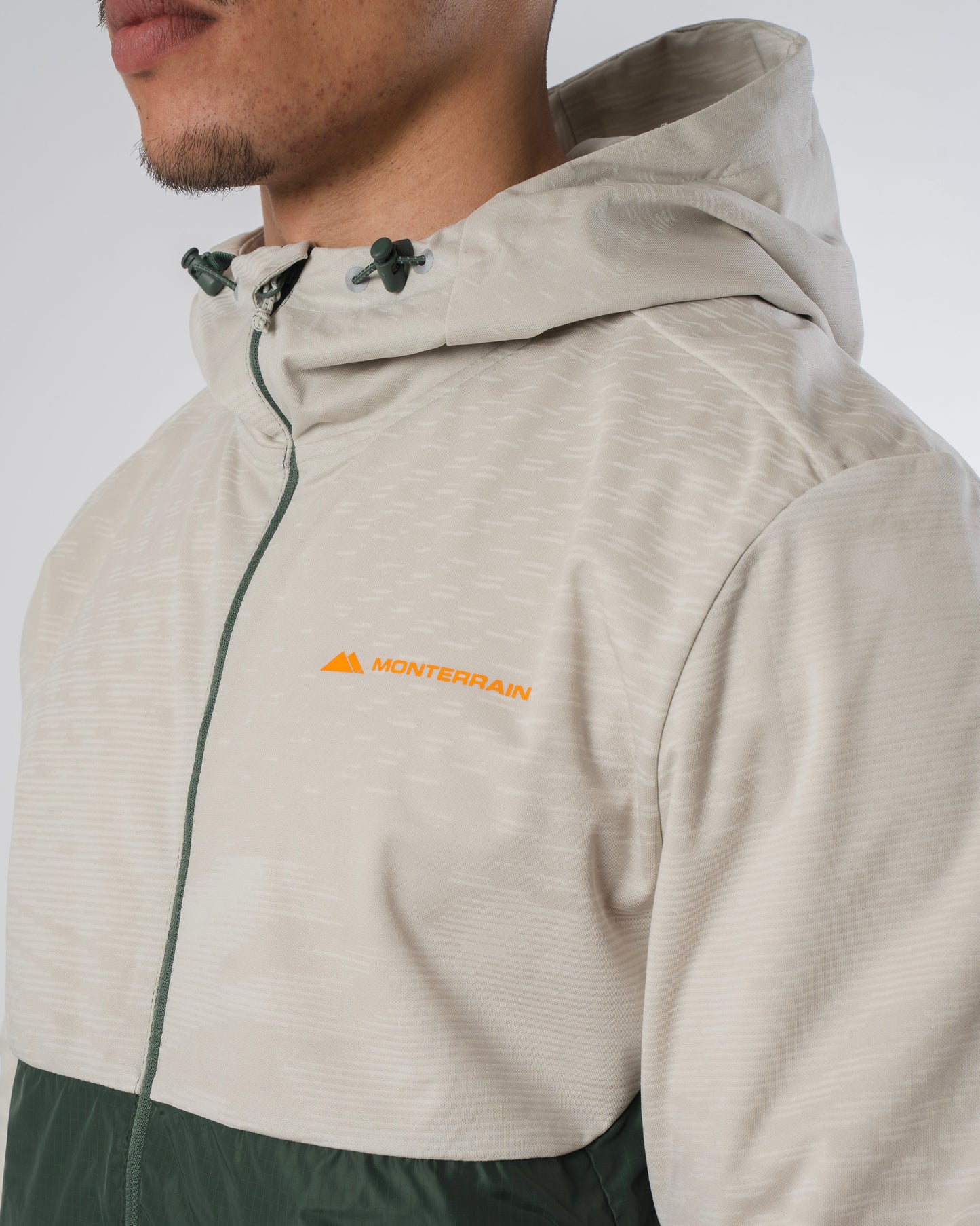 Monterrain Divide Windrunner - Stone / Escape Green
