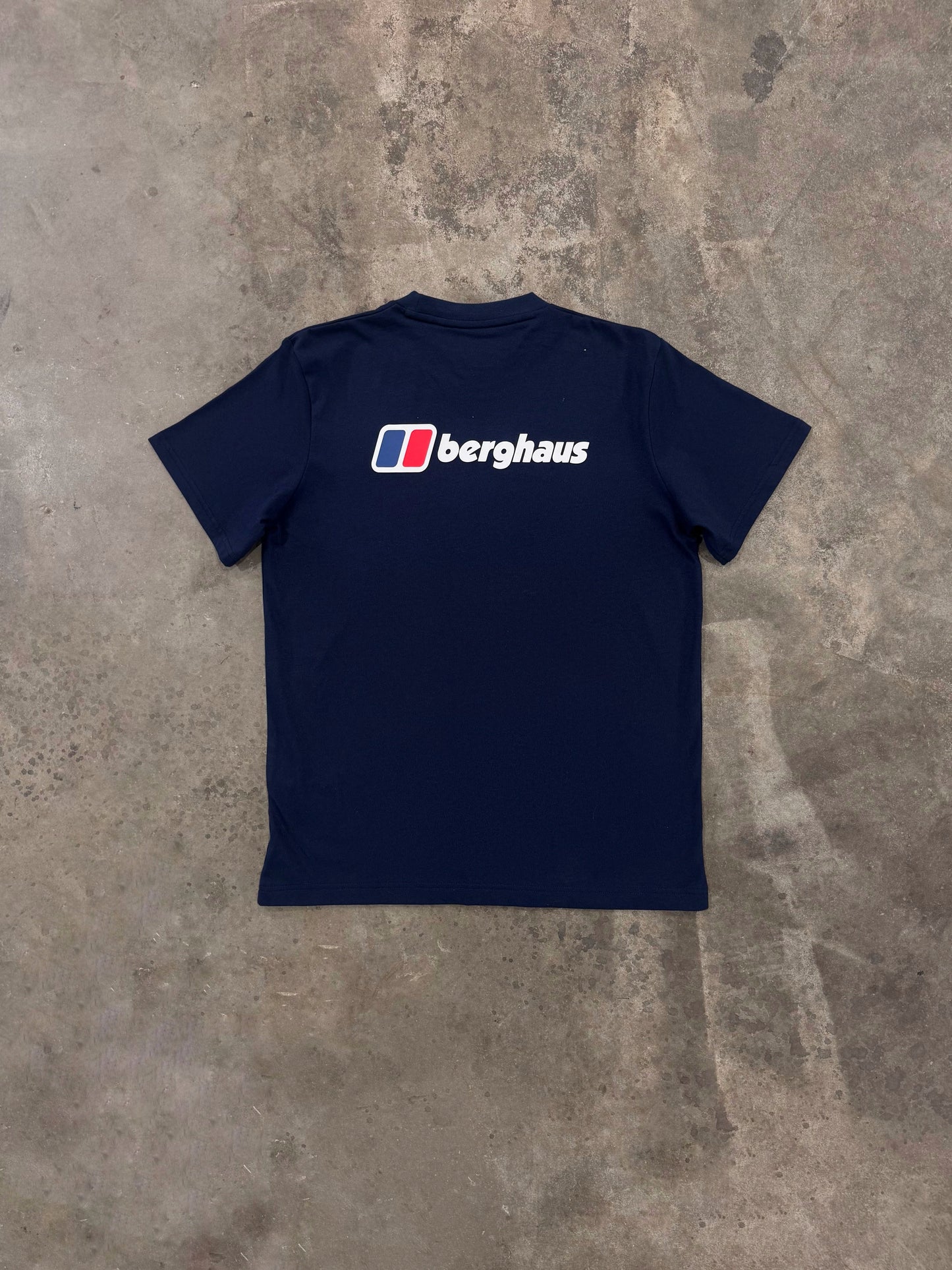 Berghaus FB Logo T Shirt - Navy