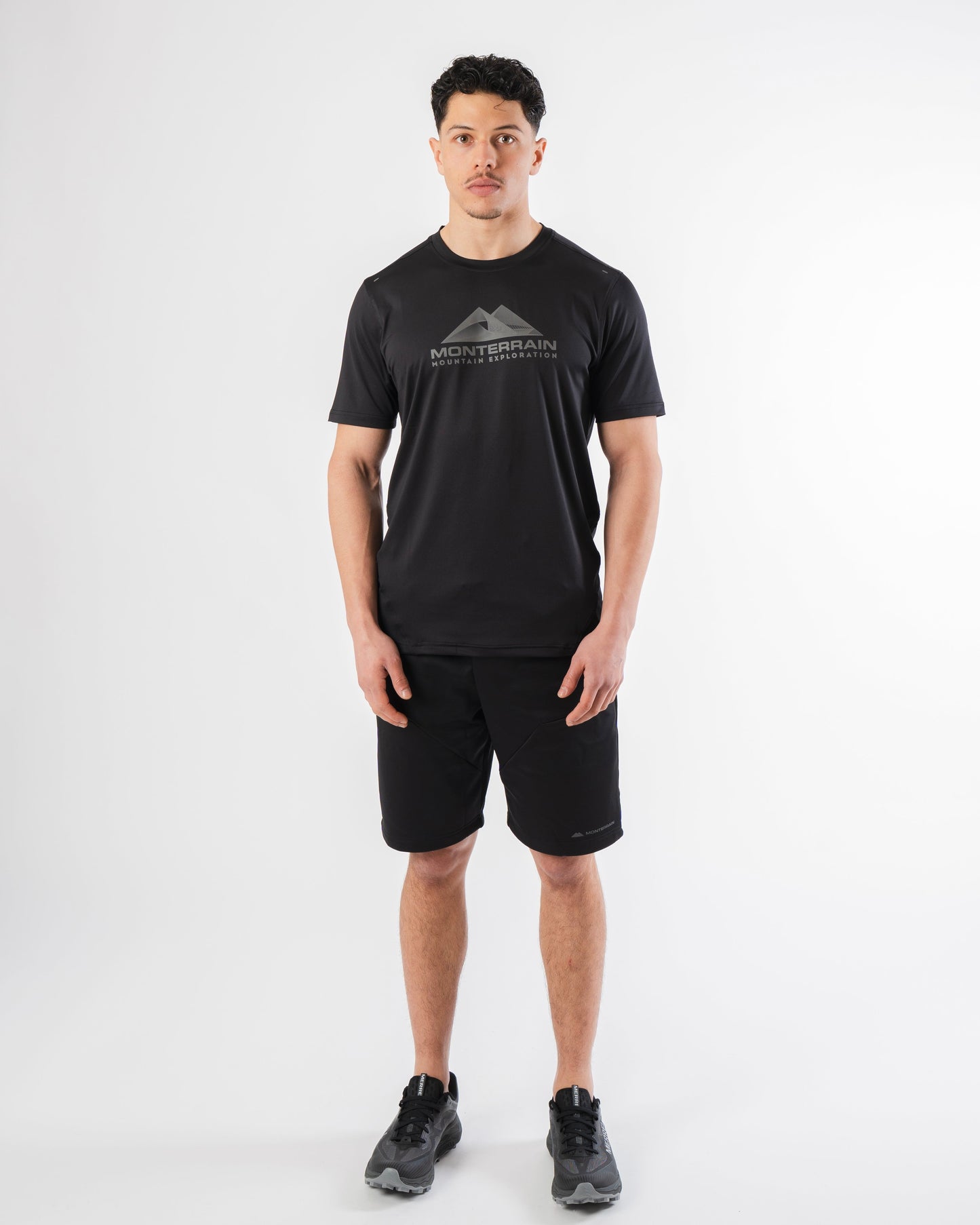 Monterrain Speed 2.0 Poly Fleece Short - Black