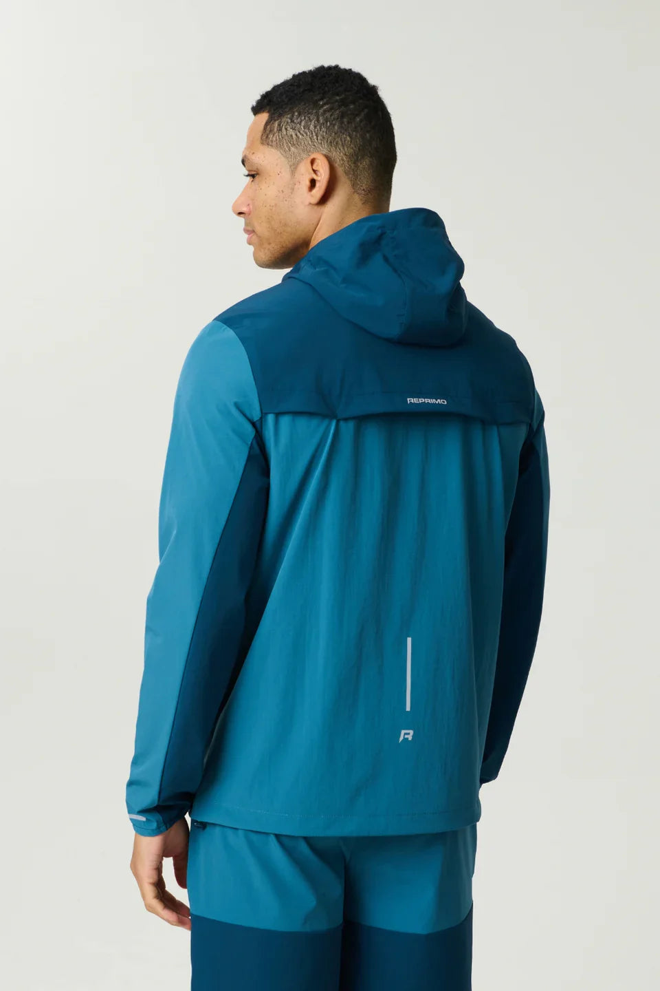 Reprimo Flight Jacket - Lake Blue / Teal