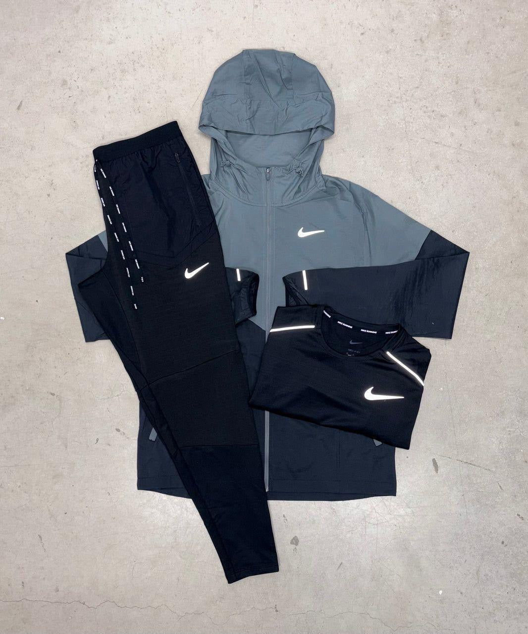 NIKE TRIO SET - BLACK MILER