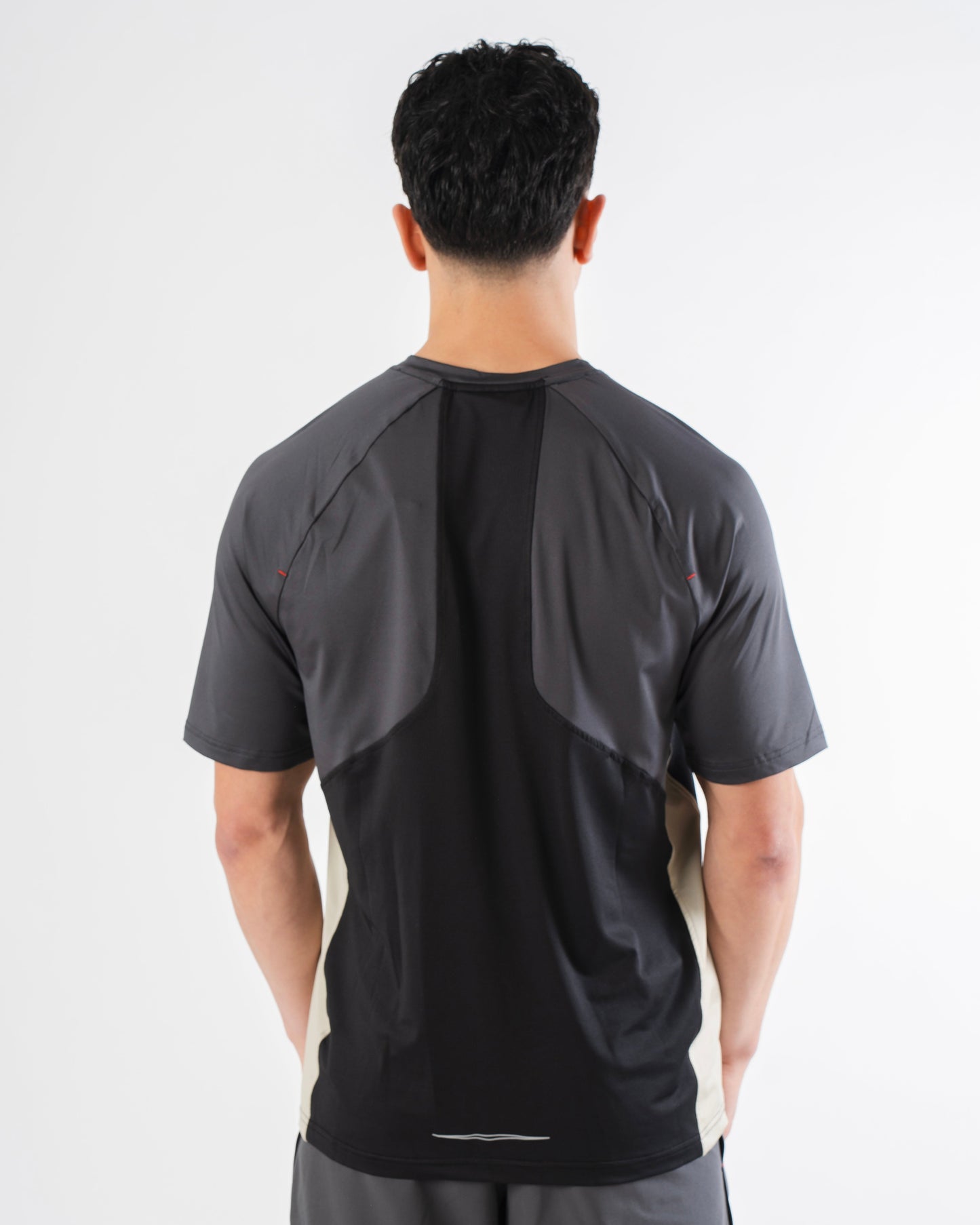 Monterrain Vault Woven T Shirt - Black / Fossil