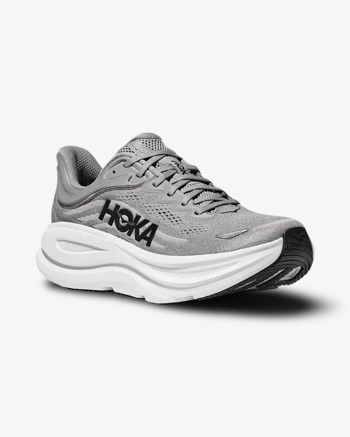 HOKA BONDI 9 GALACTIC GREY