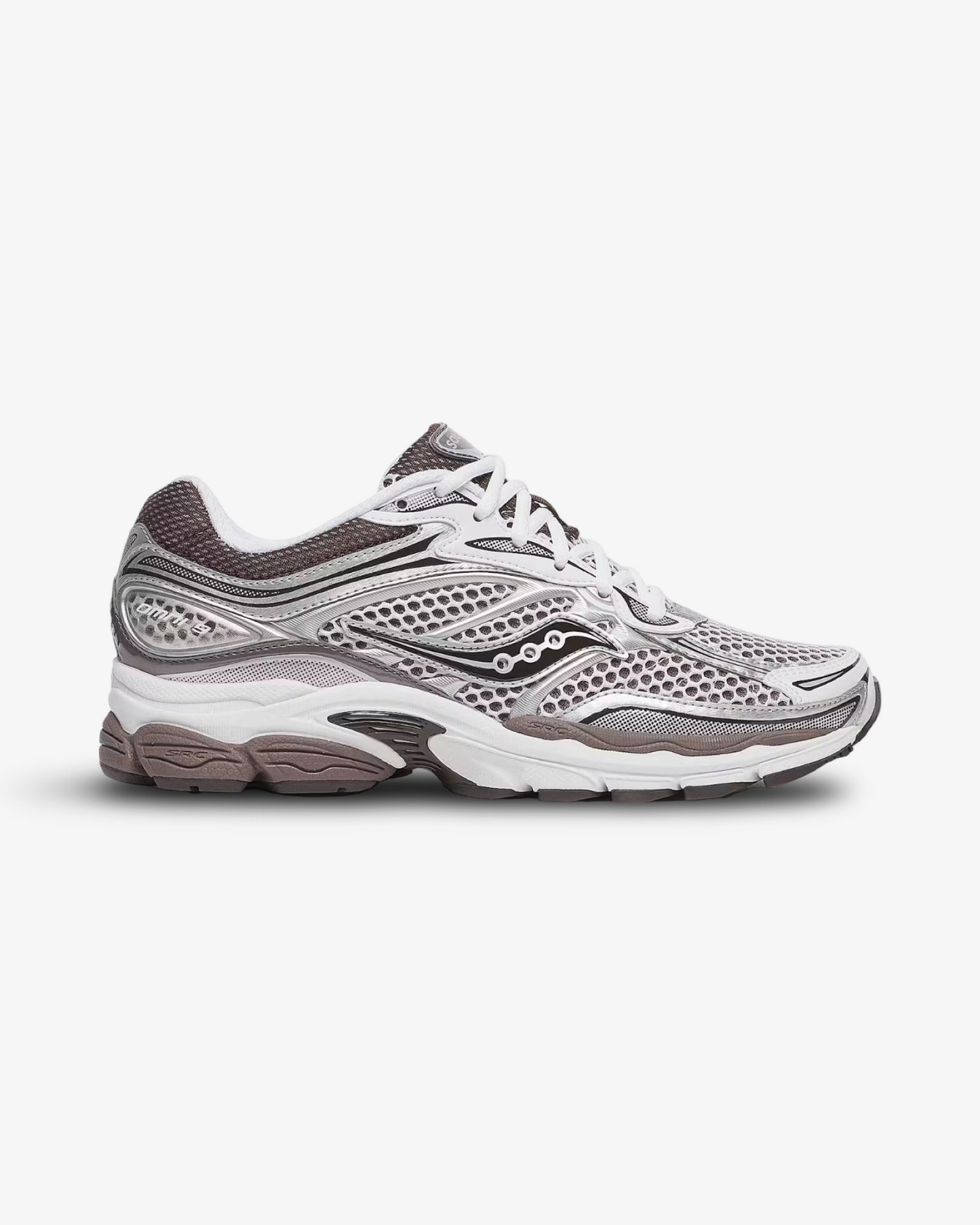 SAUCONY PROGRID OMNI 9 WHITE BROWN