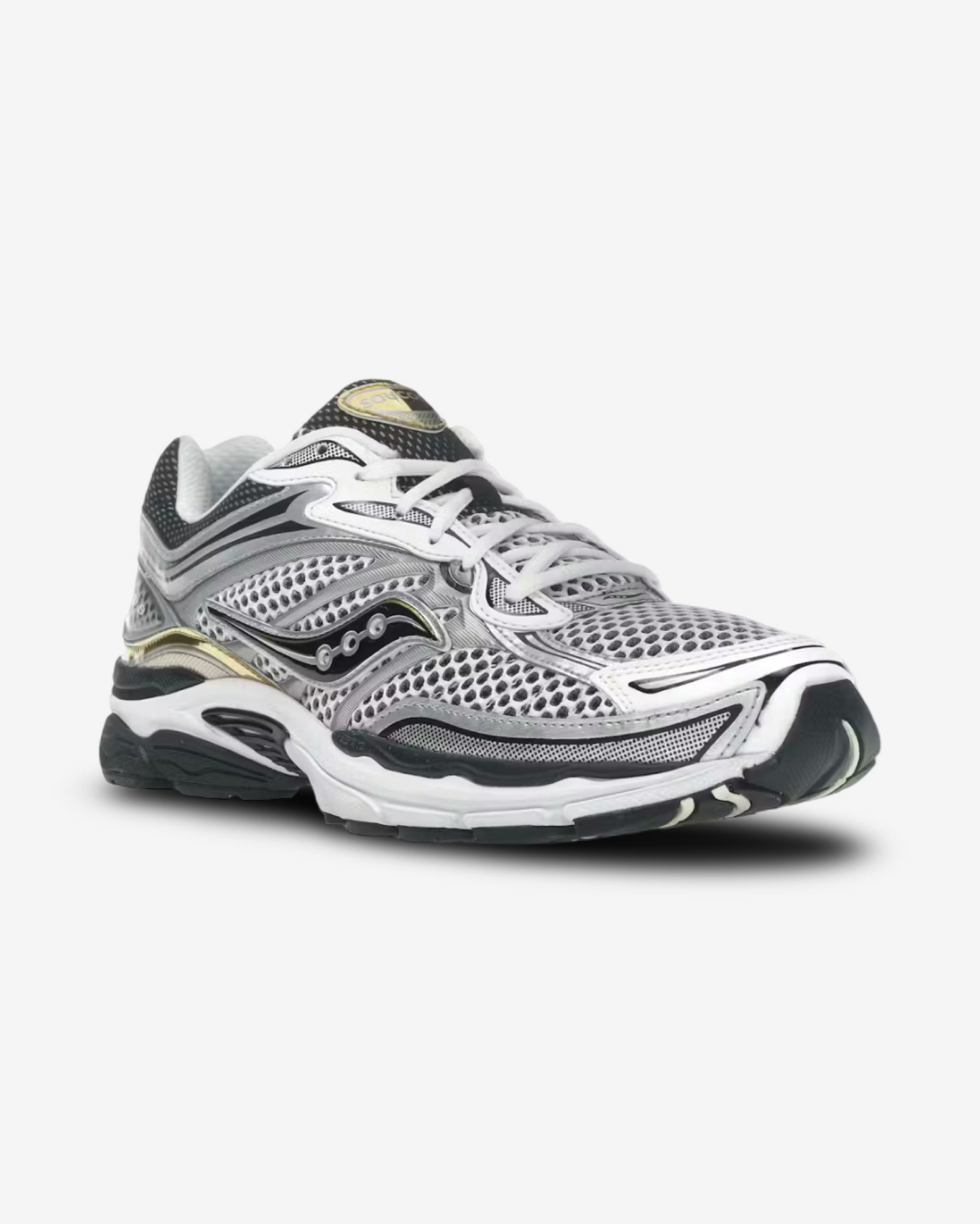 SAUCONY PROGRID OMNI 9 SILVER GOLD