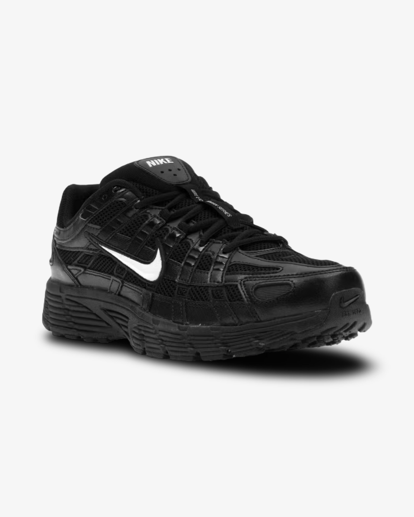NIKE P-6000 BLACK BLACK WHITE