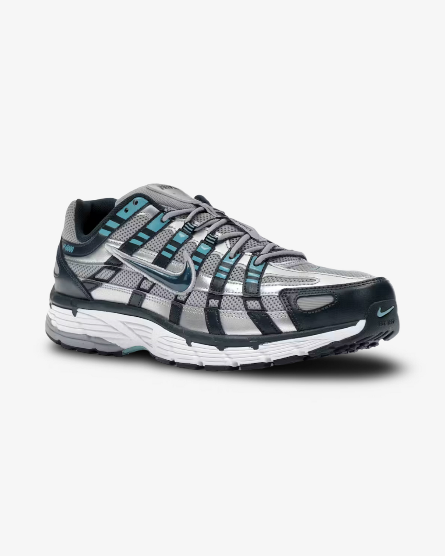NIKE P-6000 ARMORY NAVY FLAT SILVER