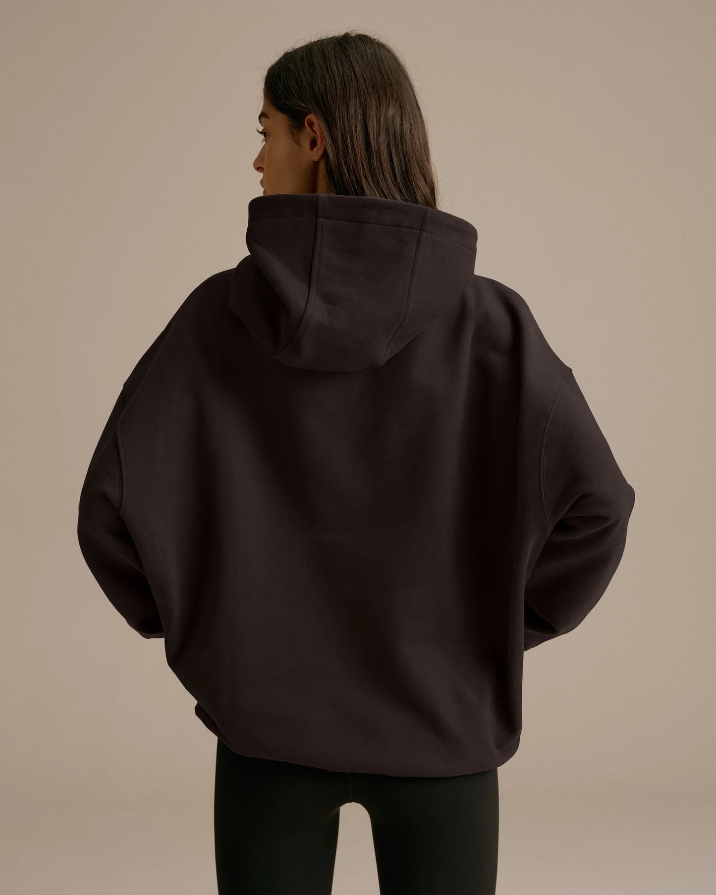 Adanola Ada Oversized Hoodie - Coffee Bean