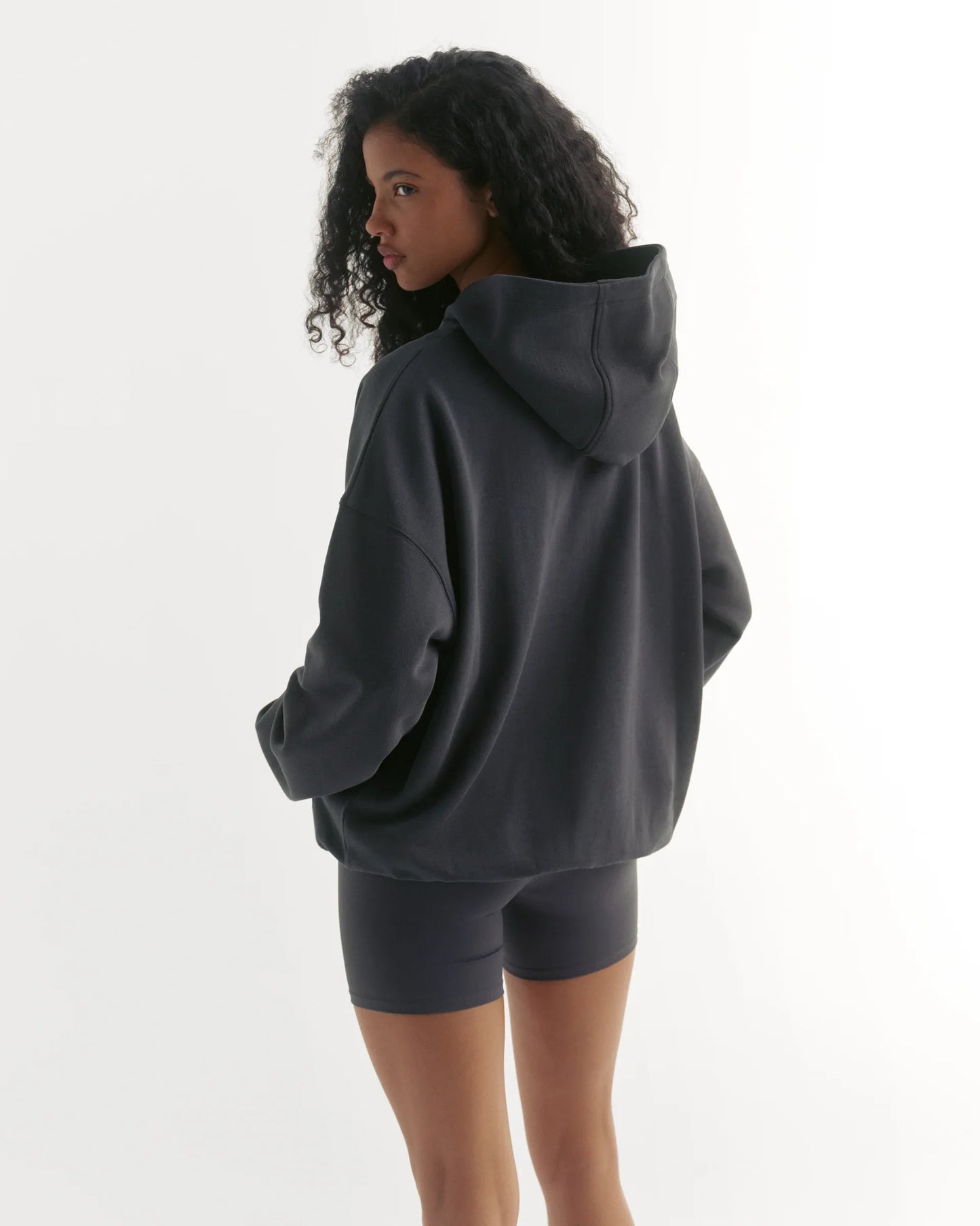 Adanola Ada Oversized Hoodie - Midnight Blue
