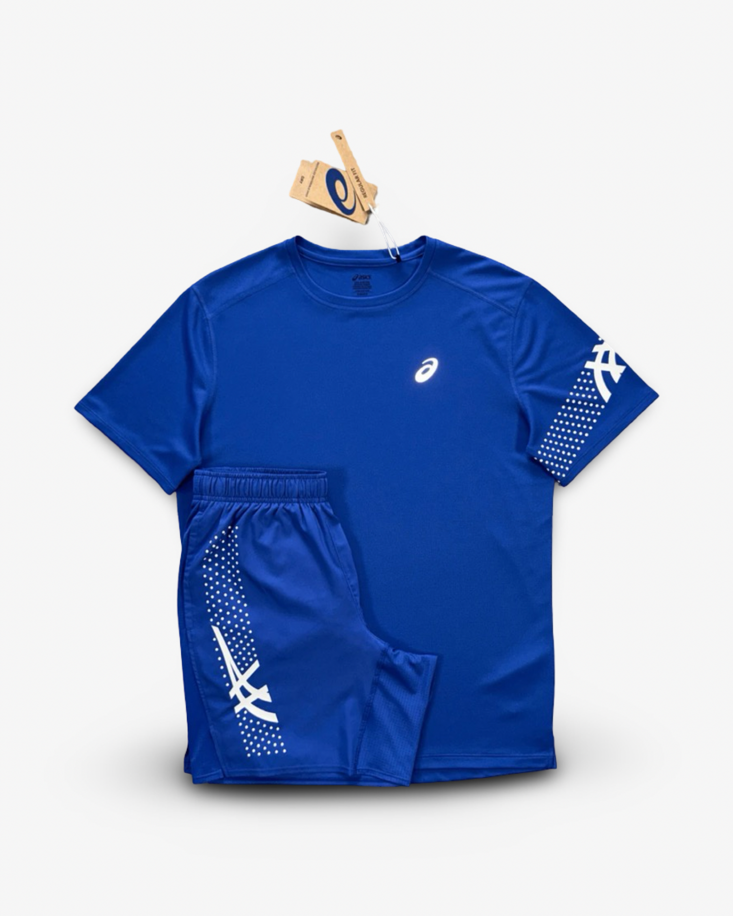 ASICS ICON T-SHIRT SET 'DARK COBALT'