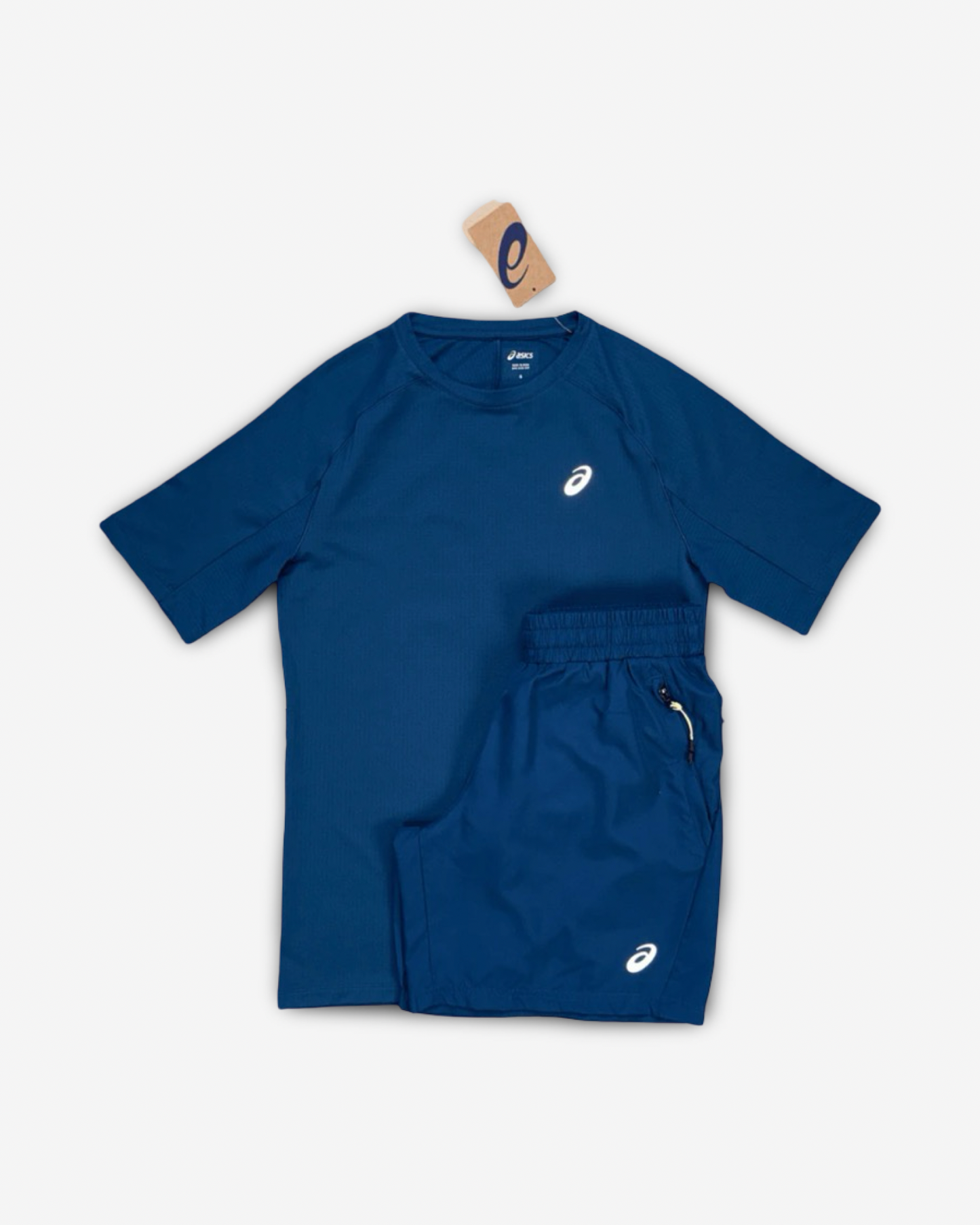 ASICS CURVED SEAM RUN SET 'TWILIGHT BLUE'