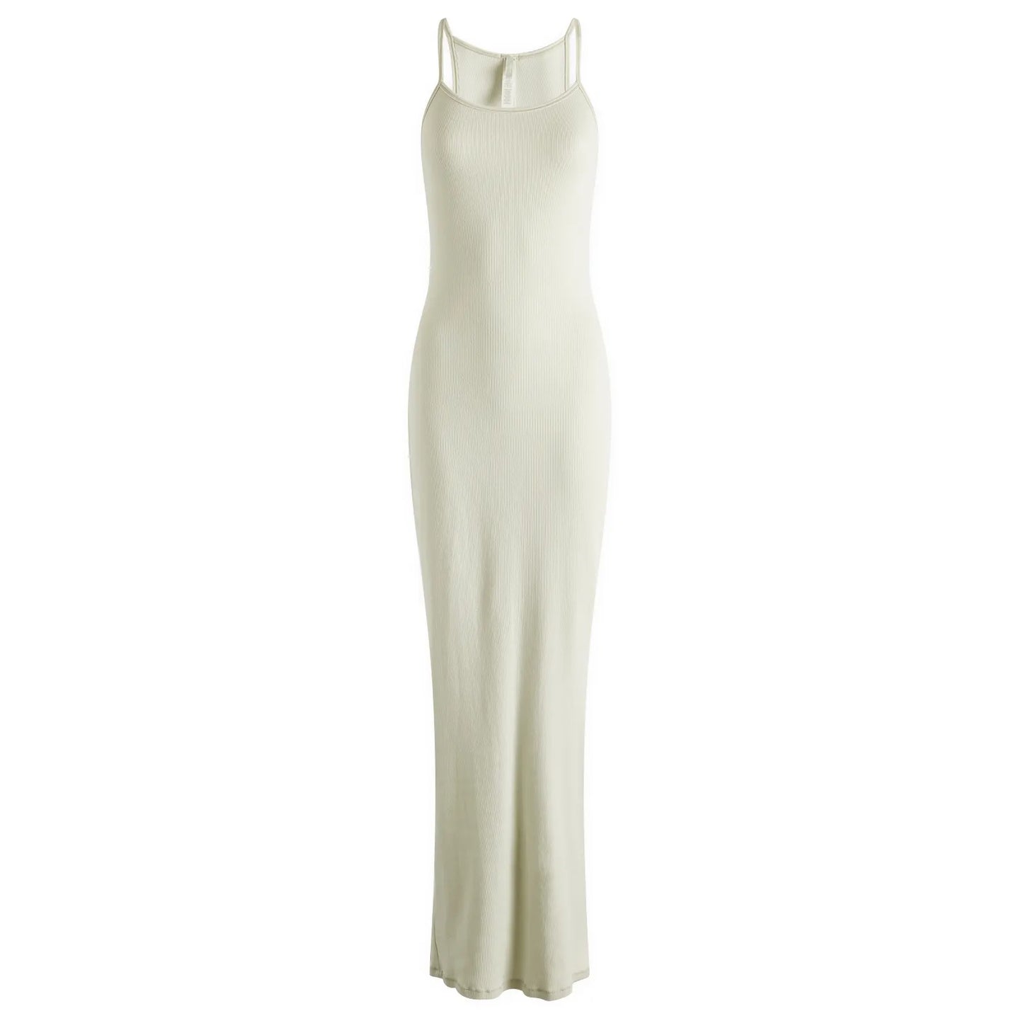 SKIMS WHITE MAXI DRESS