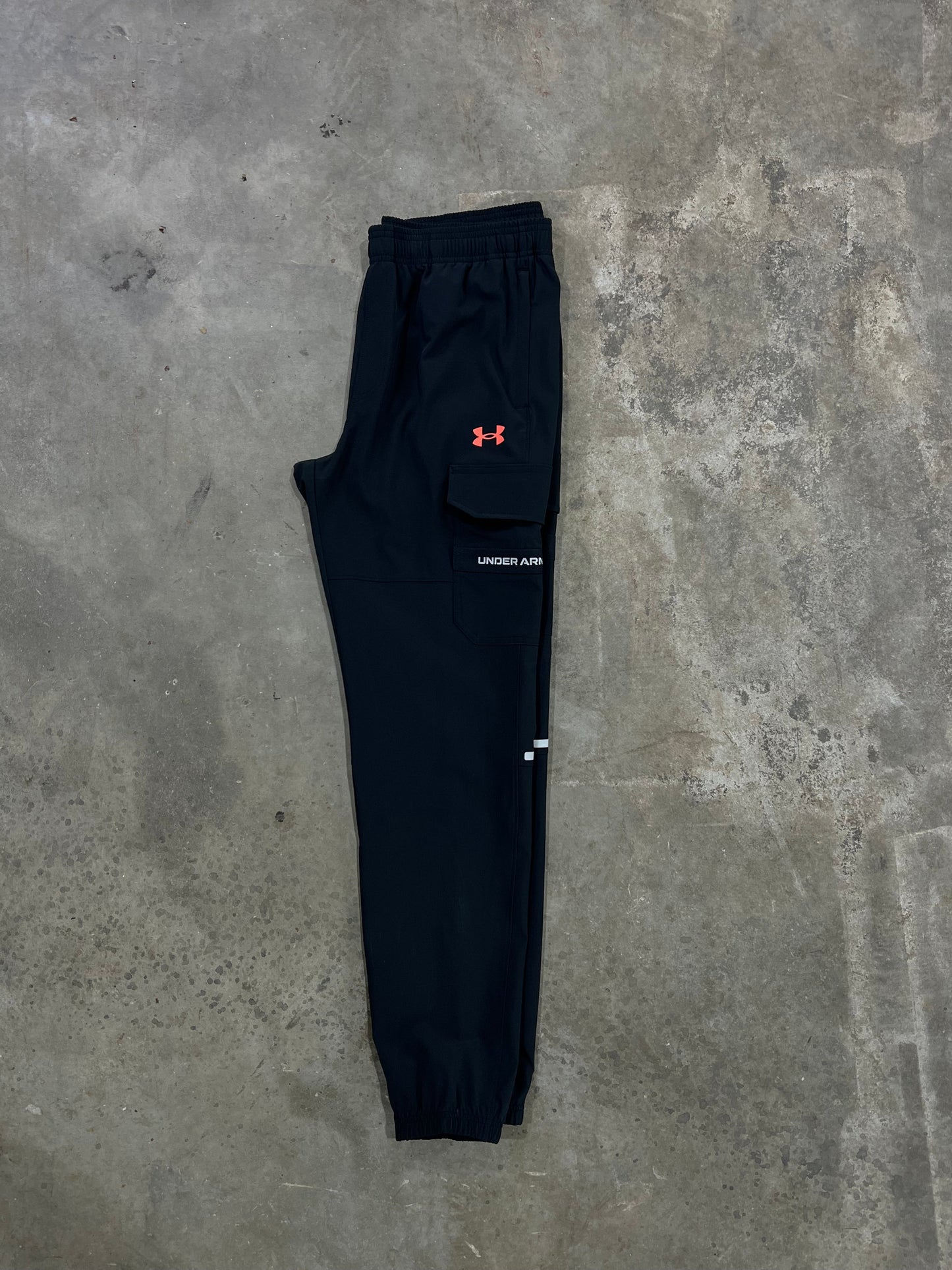 Under Armour Junior Utility Pant - Black / Red