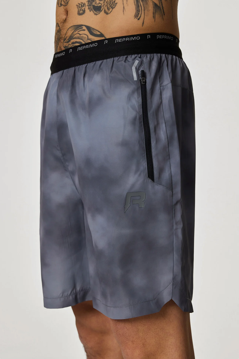 Reprimo Kaleido Short - Grey