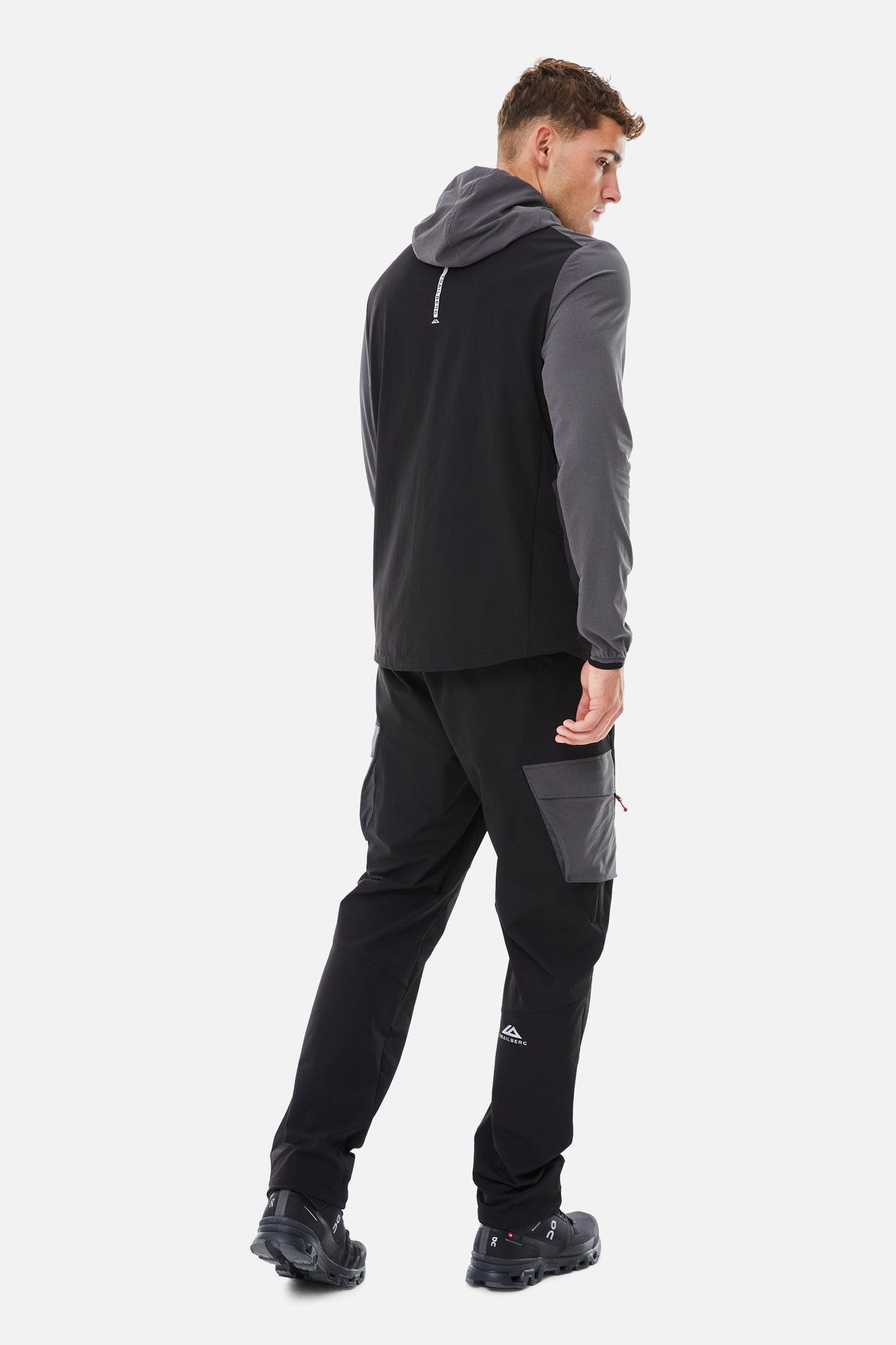 Trailberg Faltenjura Jacket - Black / Grey