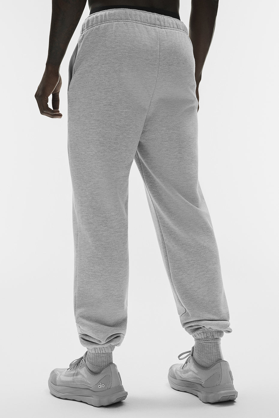 Alo Accolade Sweatpant - Athletic Heather Gray