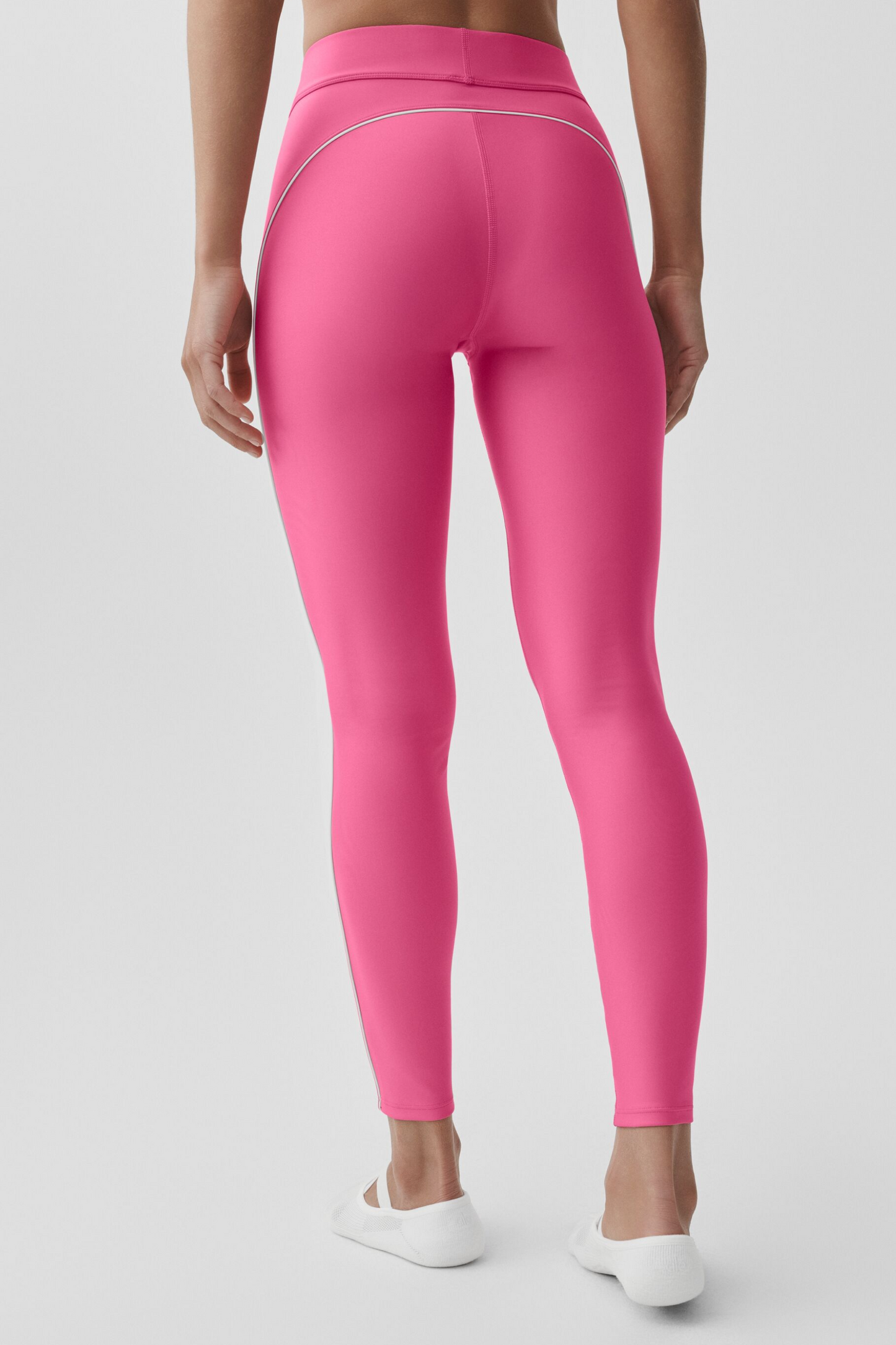 Alo Airlift High-Waist 7/8 Speedwork Legging - Paradise Pink