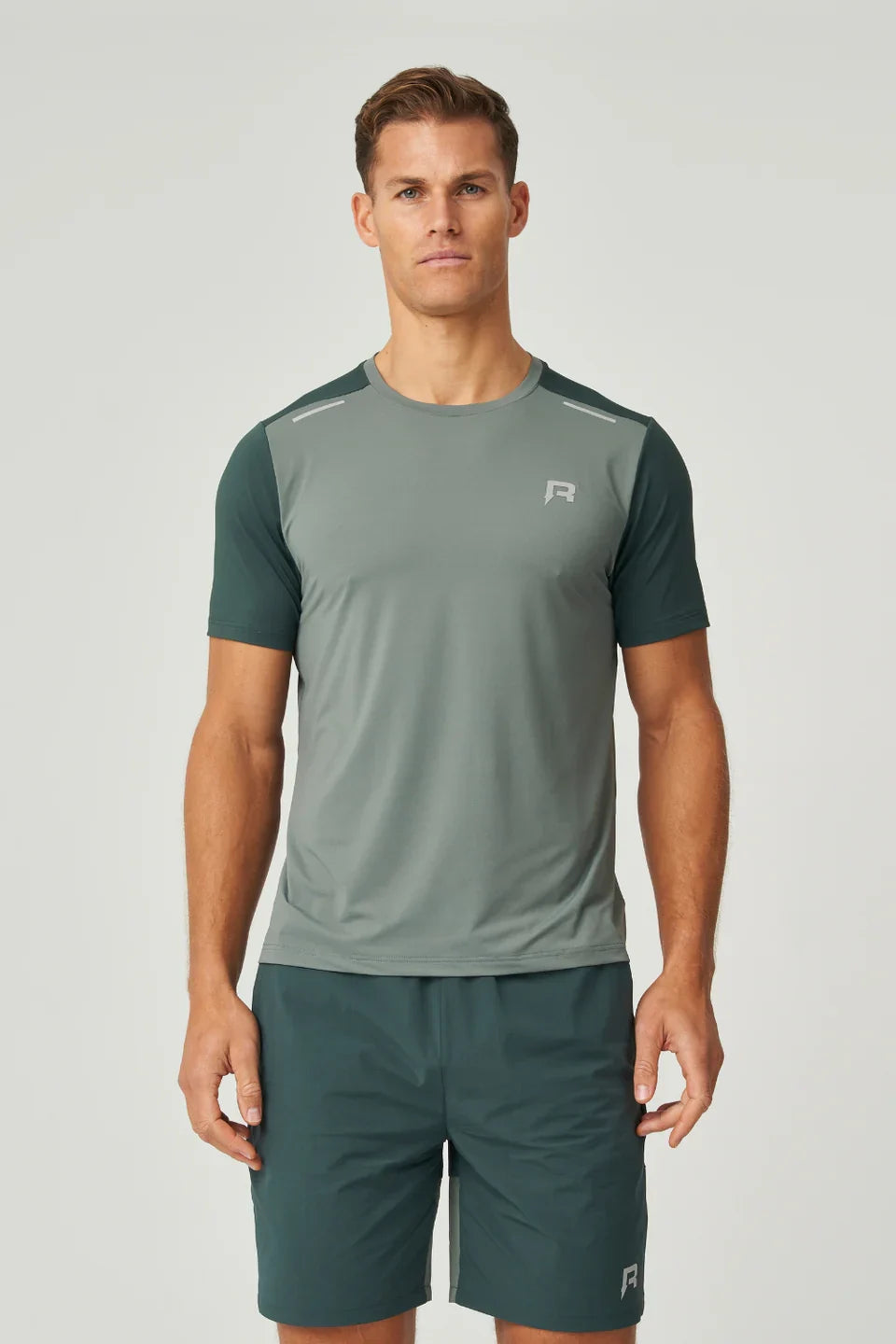 Reprimo Flight Short - Hunter Green