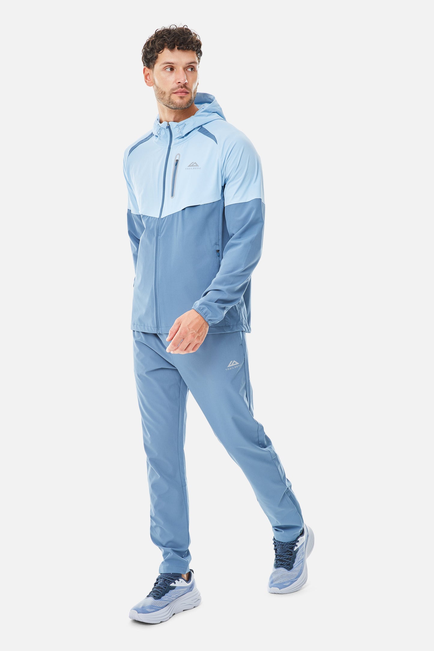 Trailberg AW25 Cloud Dove Tracksuit - Jacket / Pant