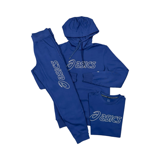 ASICS TRACKSUIT & T’SHIRT BUNDLE