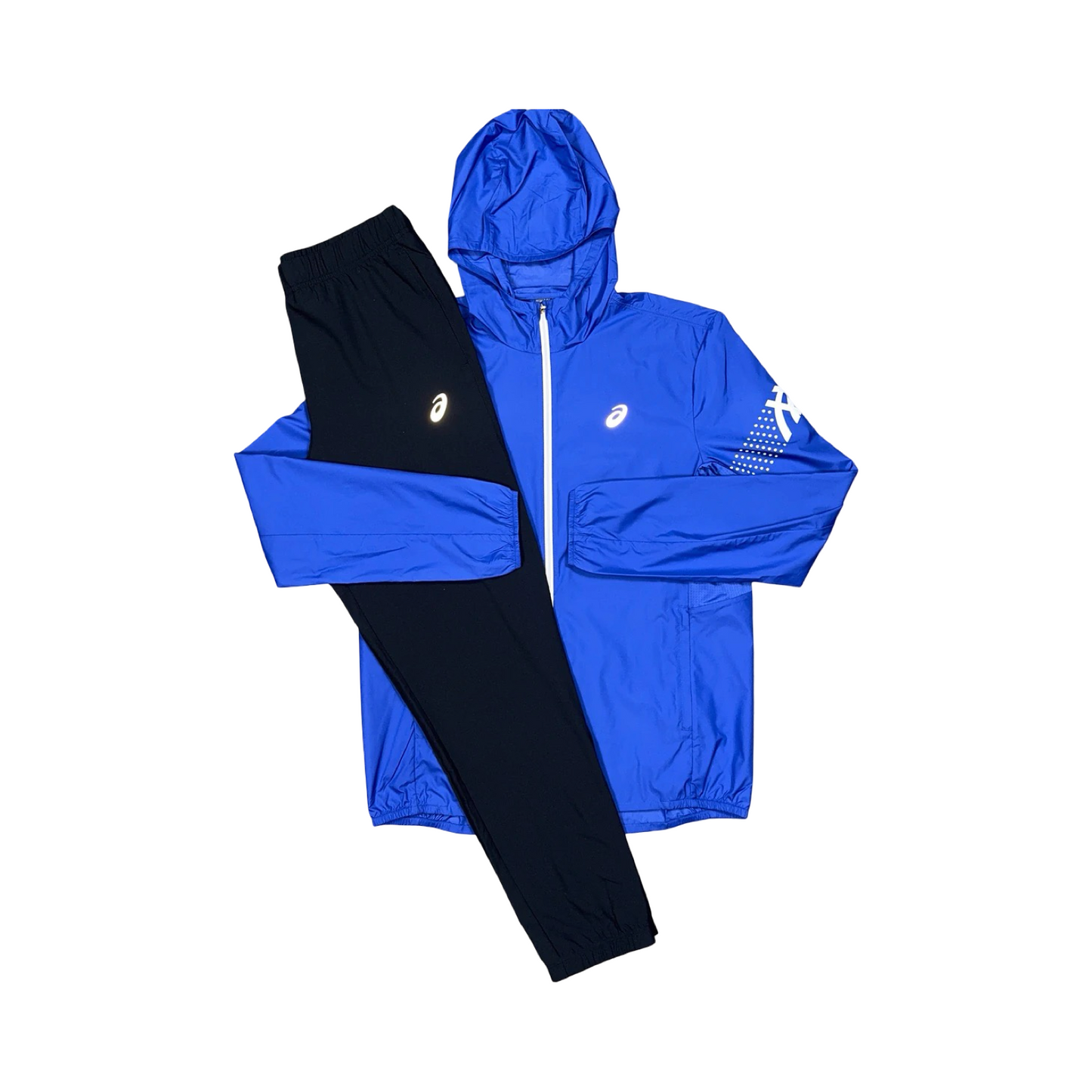 ASICS ICON TRACKSUIT SET COBALT/BLACK