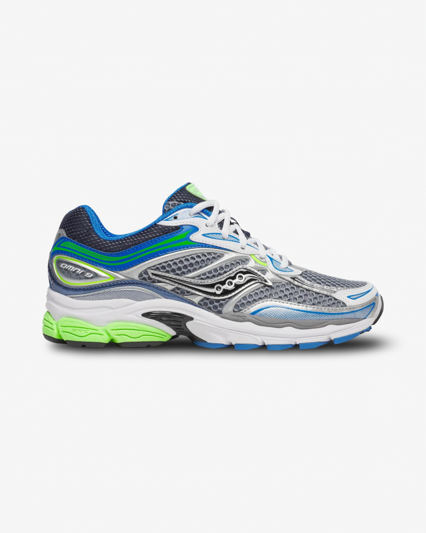 SAUCONY PROGRID OMNI 9 GREY SLIME